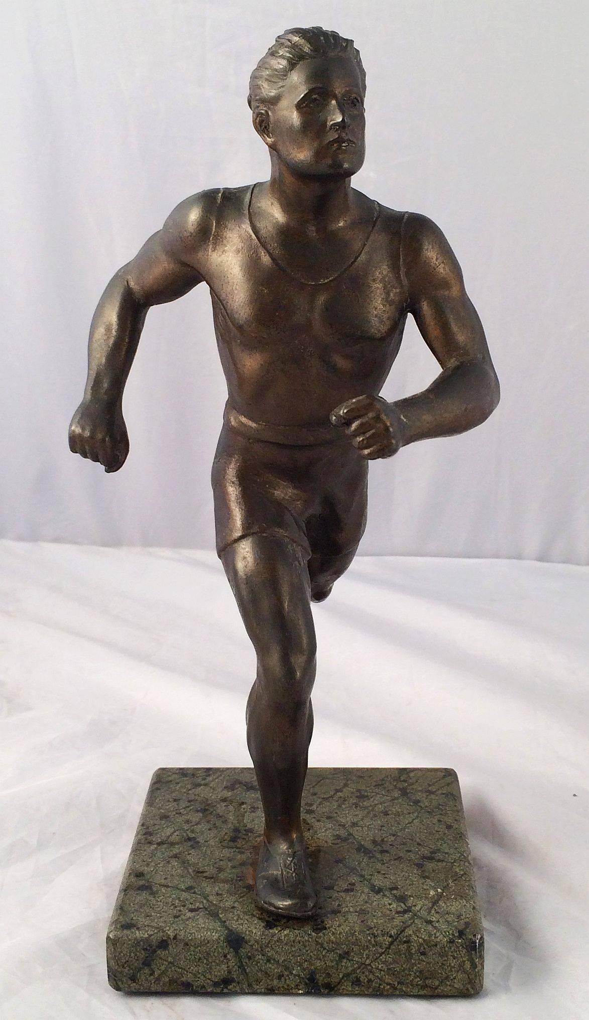 running man trophy