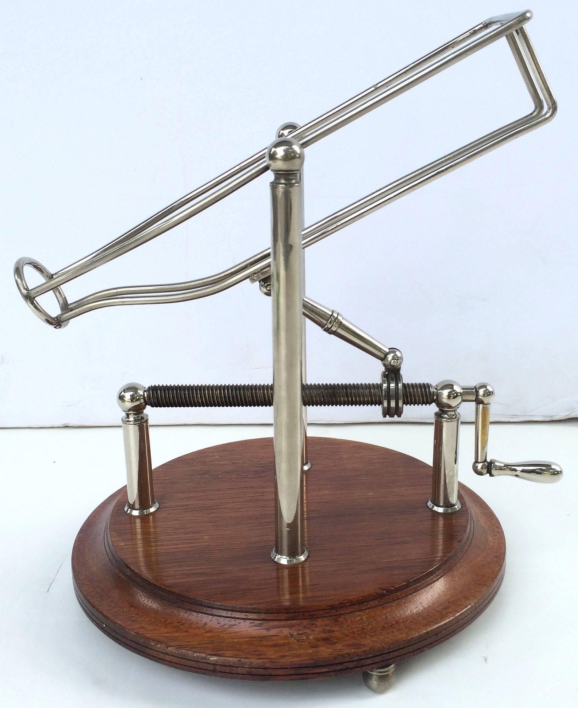 Vintage Port or Wine Bottle Pourer In Excellent Condition In Austin, TX