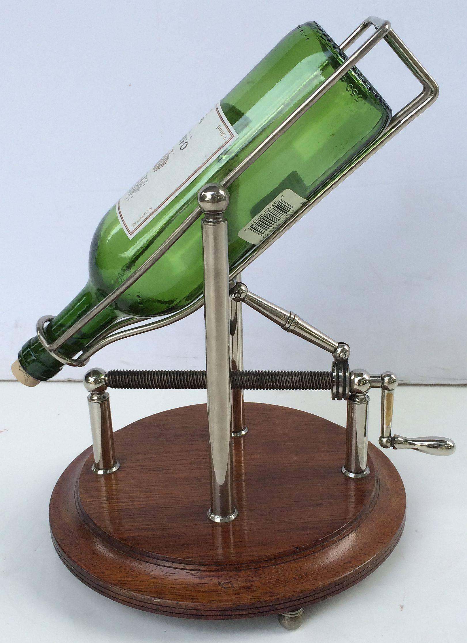 vintage wine pourer
