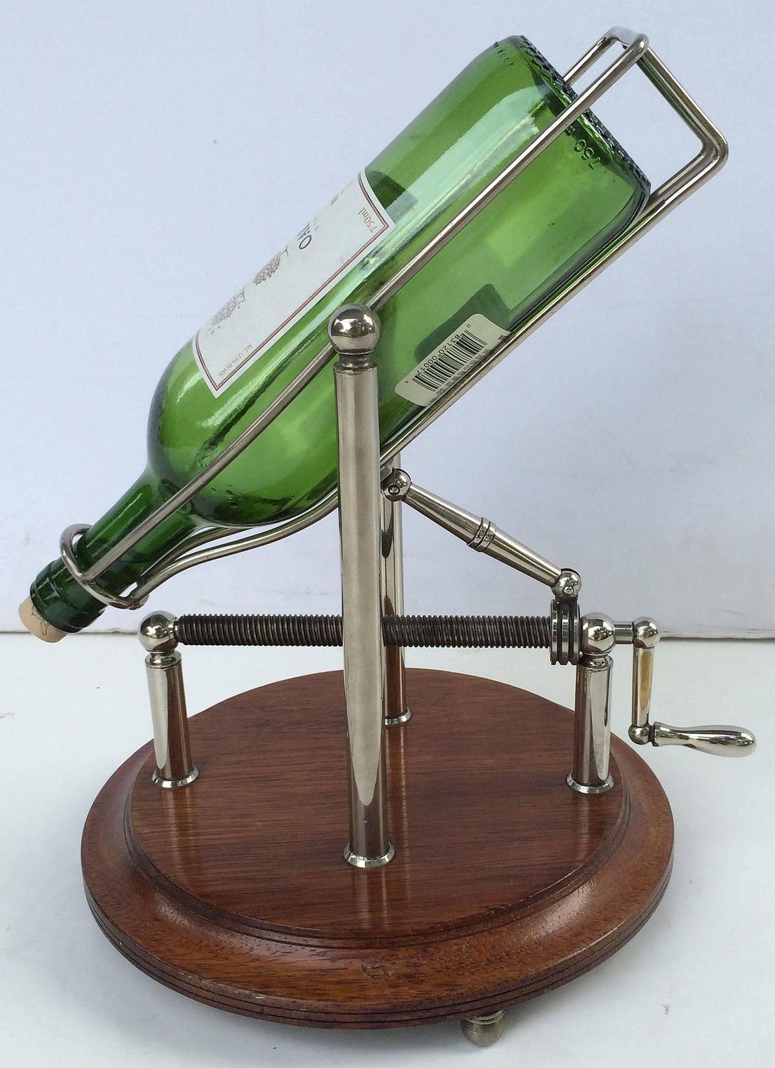 Vintage Port or Wine Bottle Pourer at 1stdibs