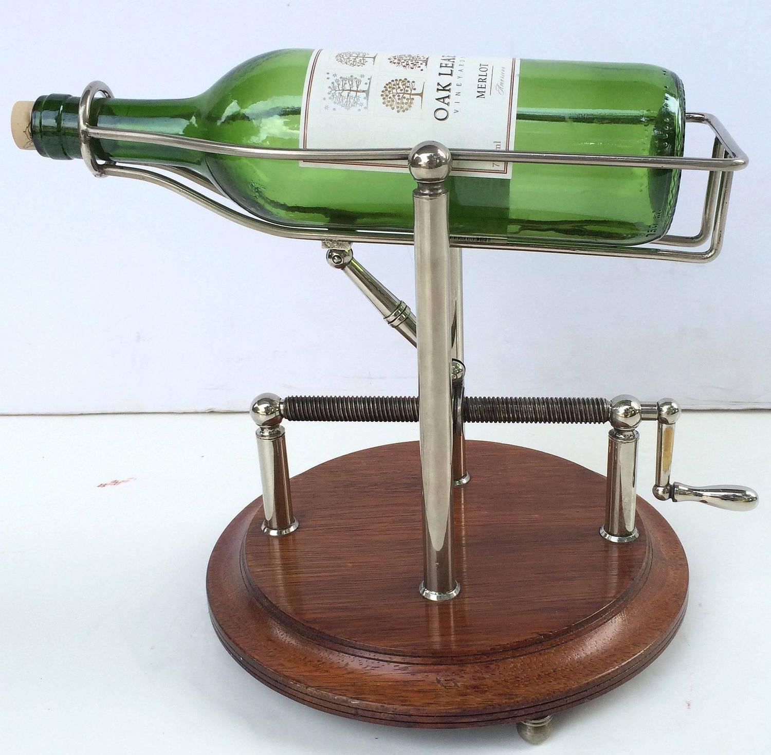 Vintage Port or Wine Bottle Pourer at 1stdibs