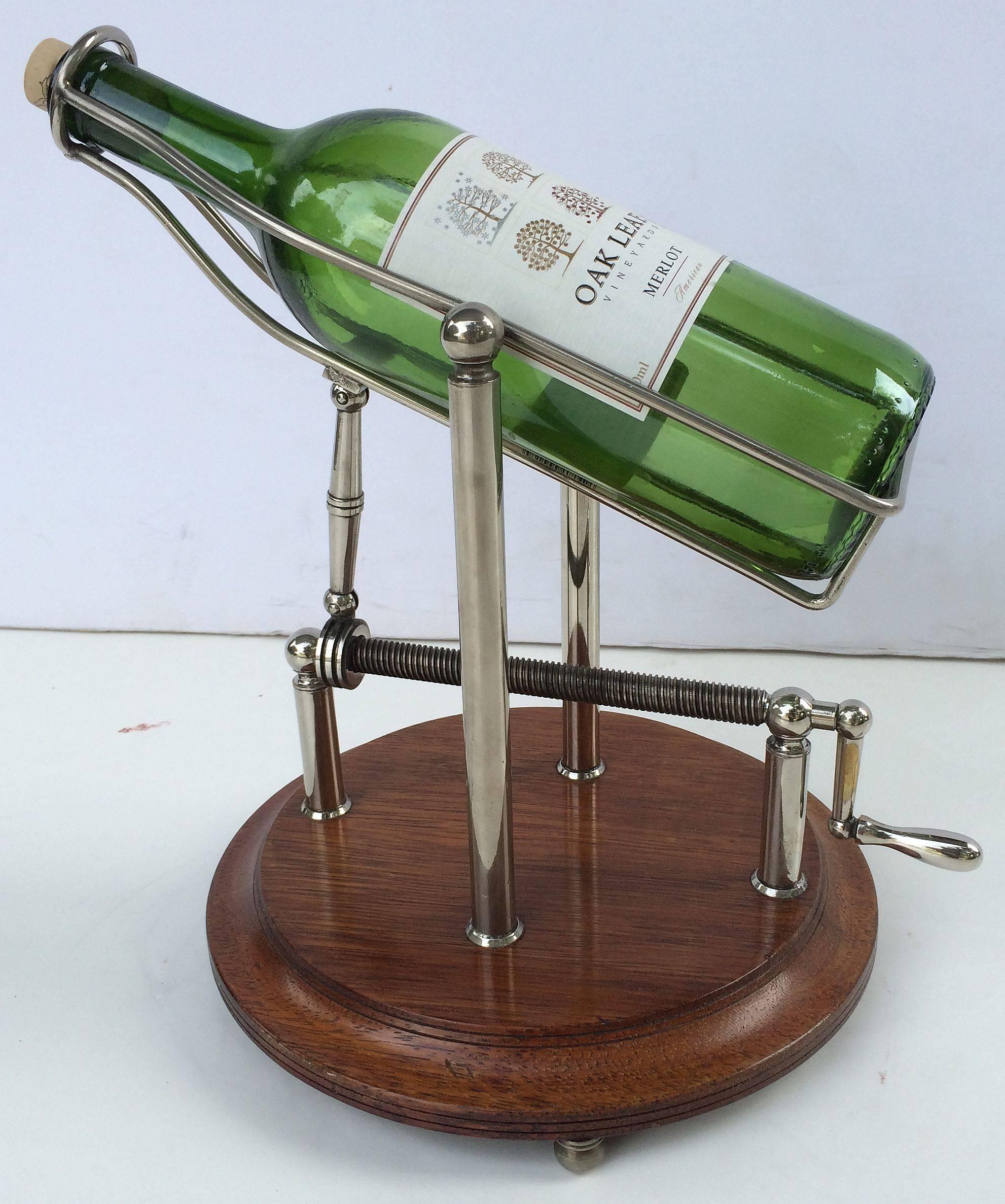 English Vintage Port or Wine Bottle Pourer