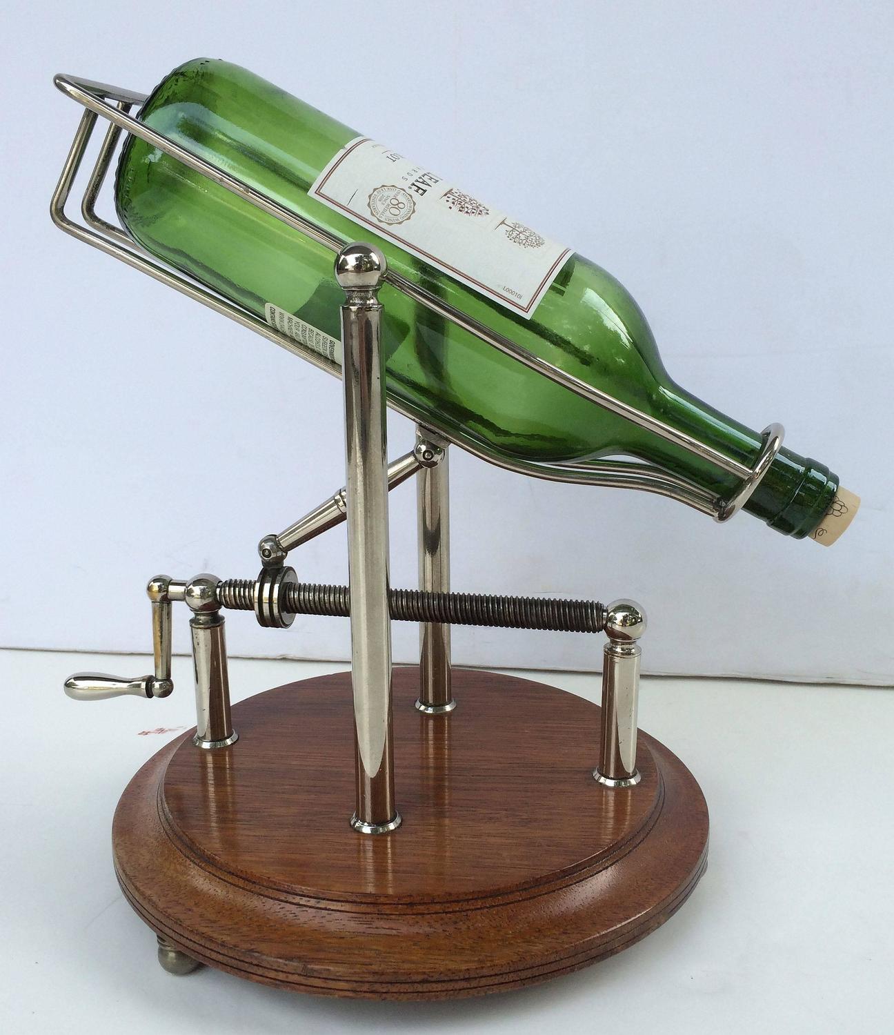 Vintage Port or Wine Bottle Pourer at 1stdibs