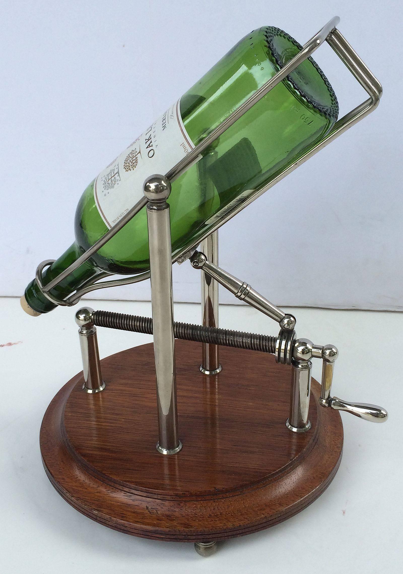 antique wine pourer