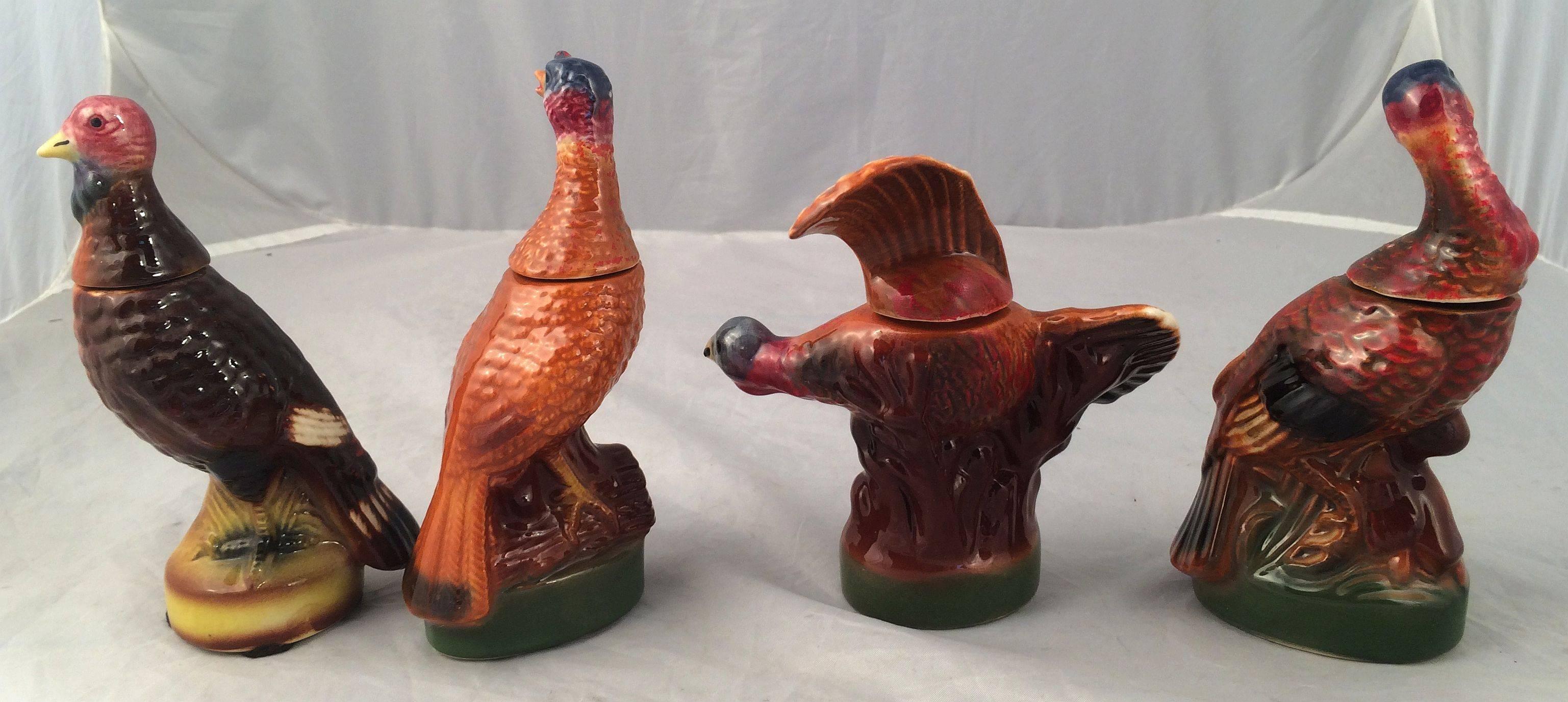 wild turkey decanters for sale