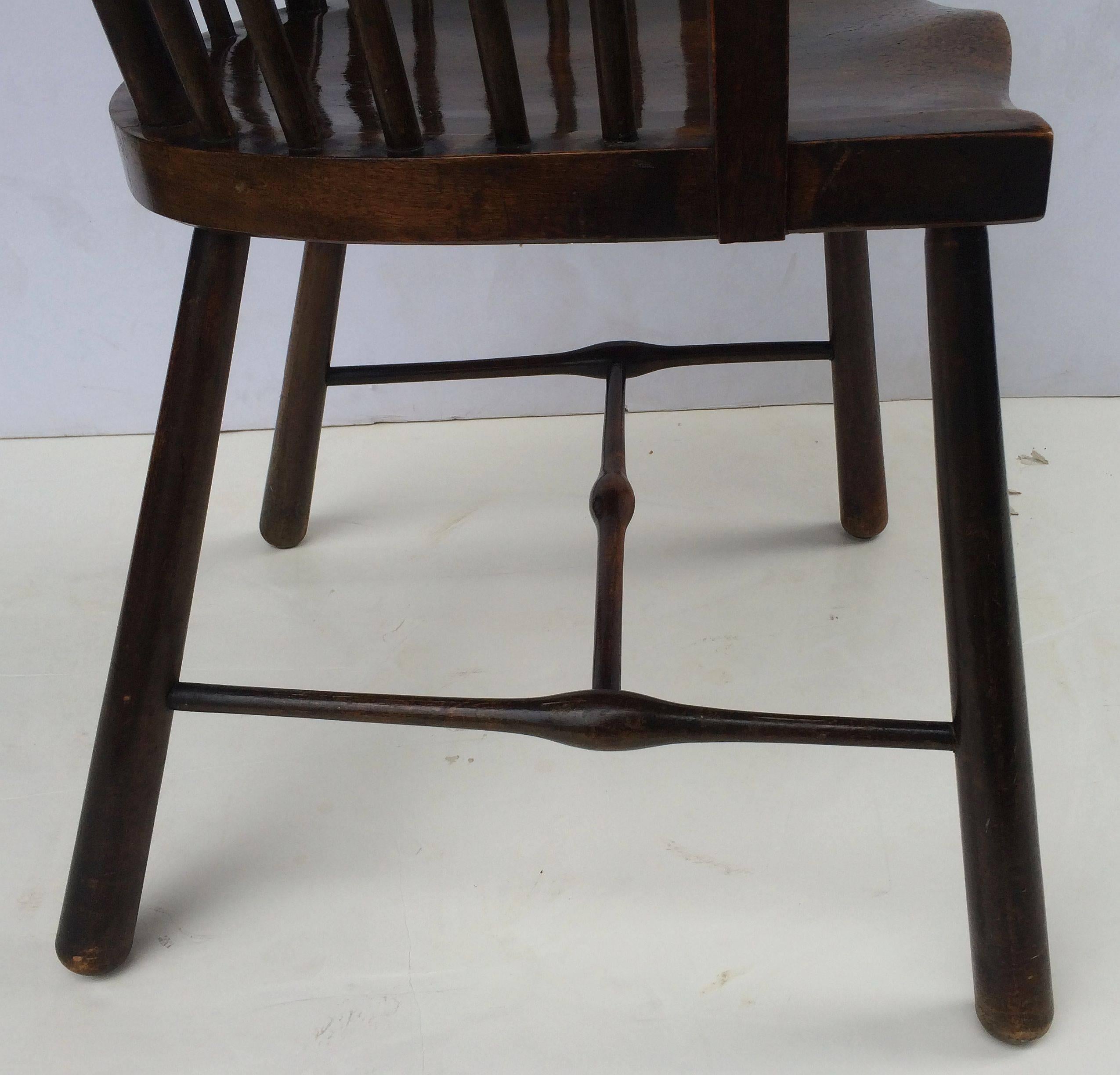 Arts and Crafts Windsor Chair by Liberty & Co.  1