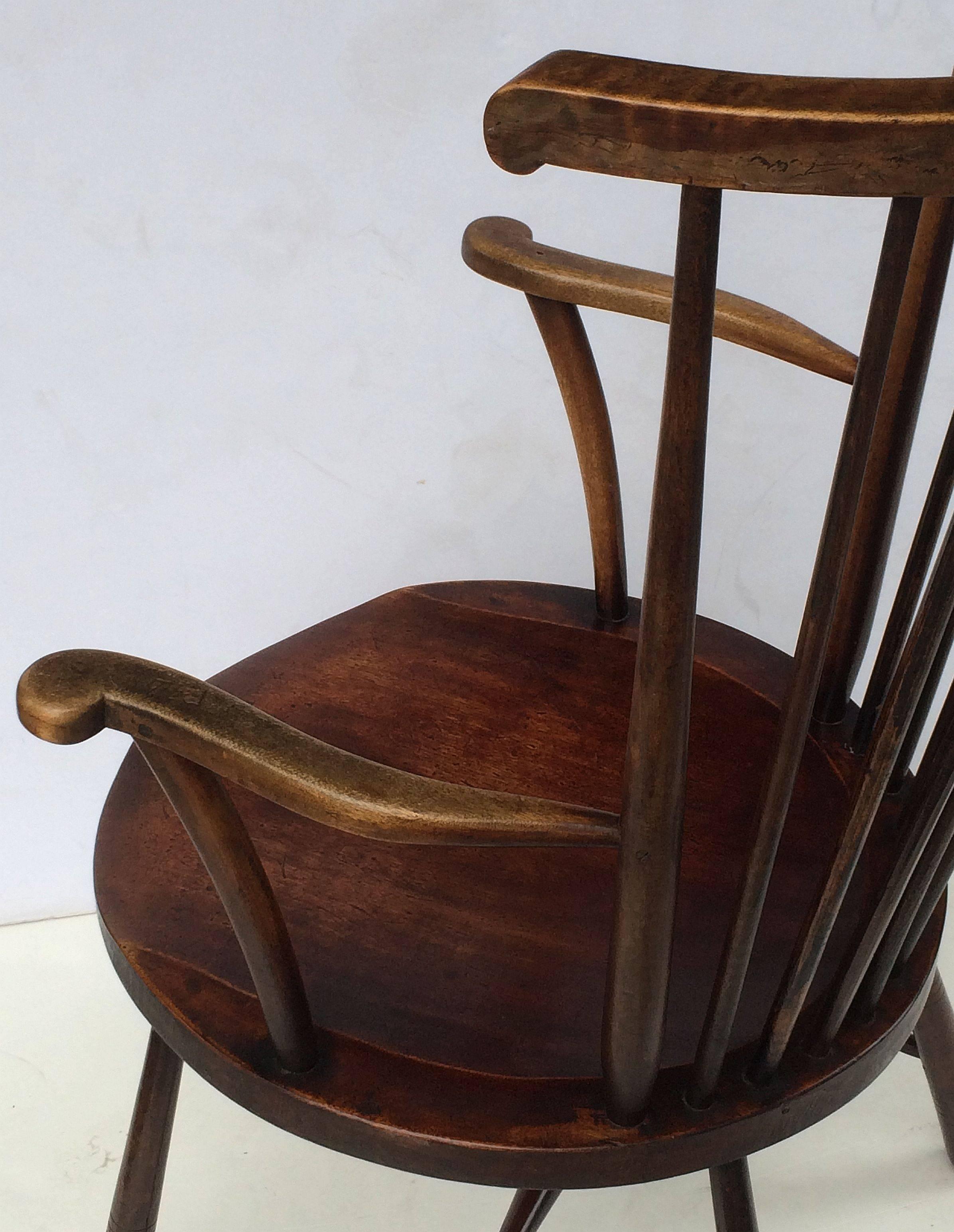Arts and Crafts Era Windsor Chair 2