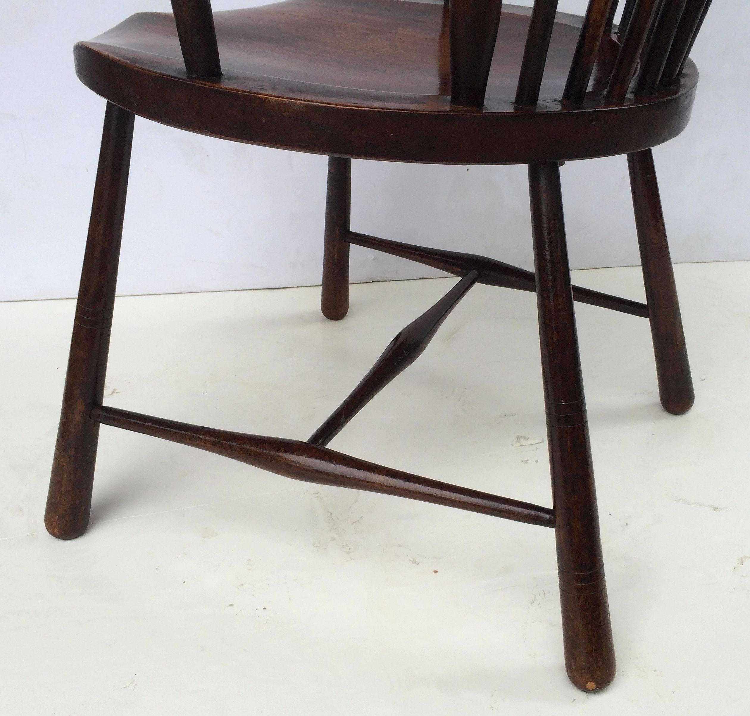 Arts and Crafts Era Windsor Chair 4