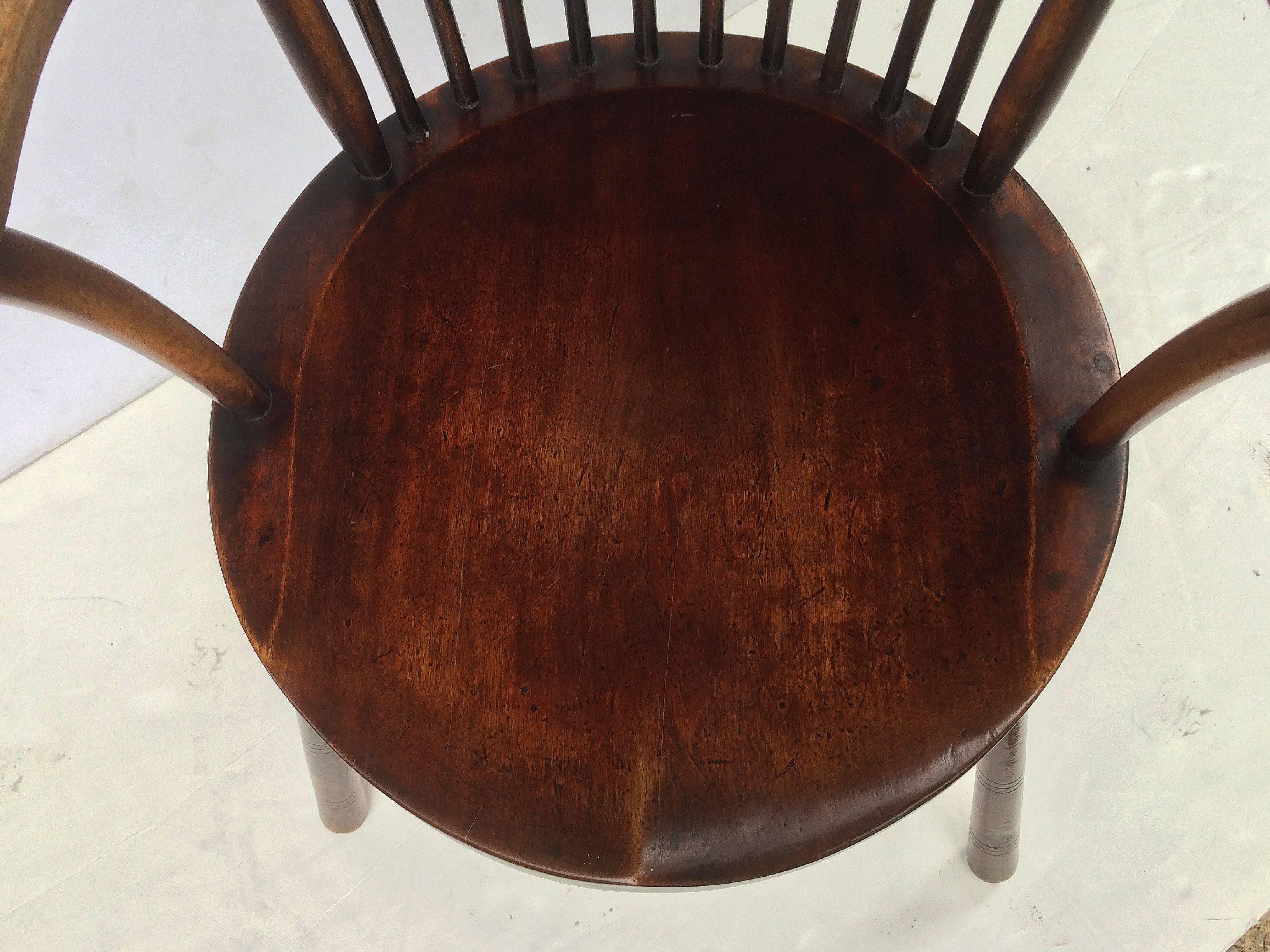 Arts and Crafts Era Windsor Chair 3