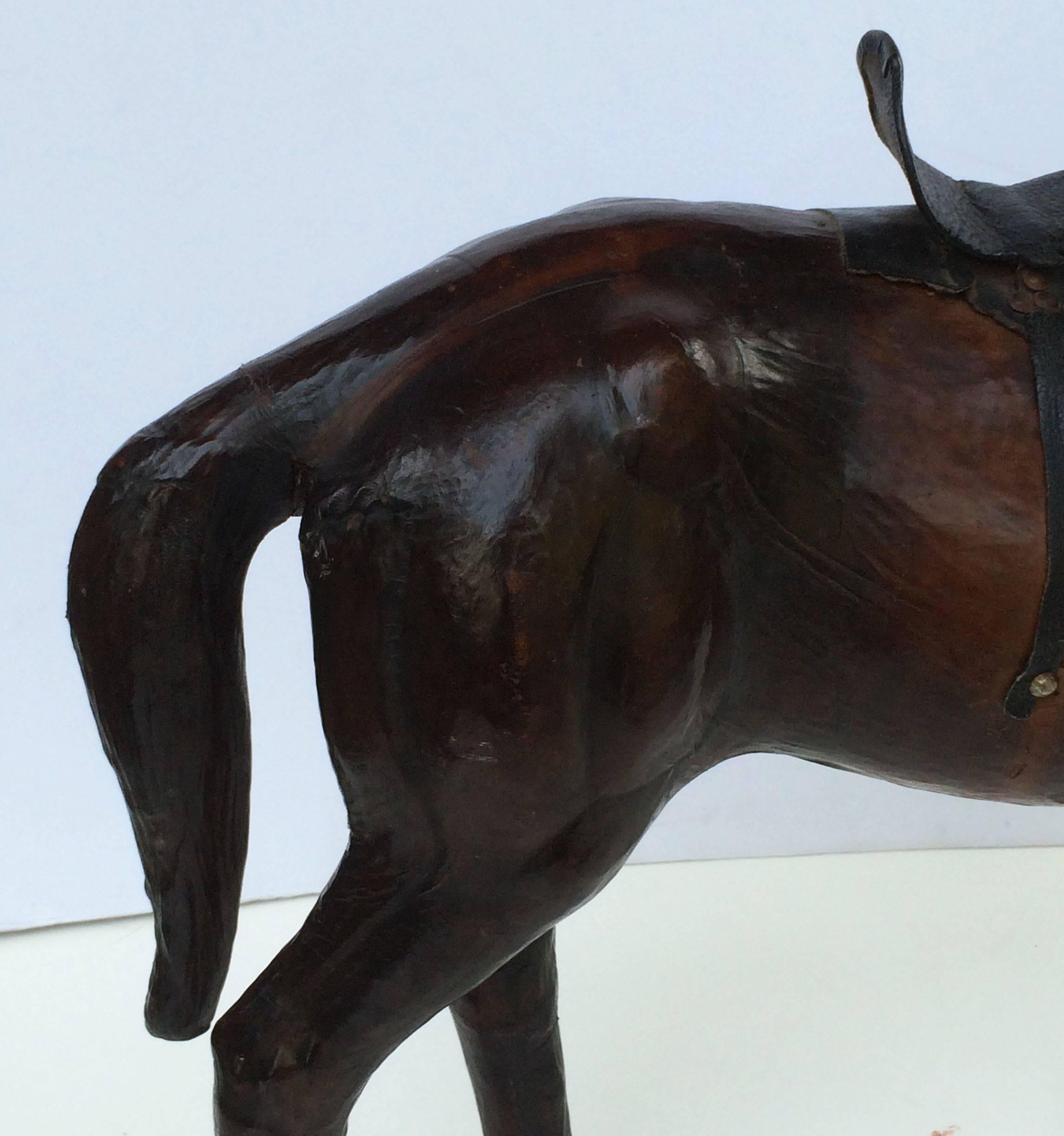 French Leather Horse Model 2