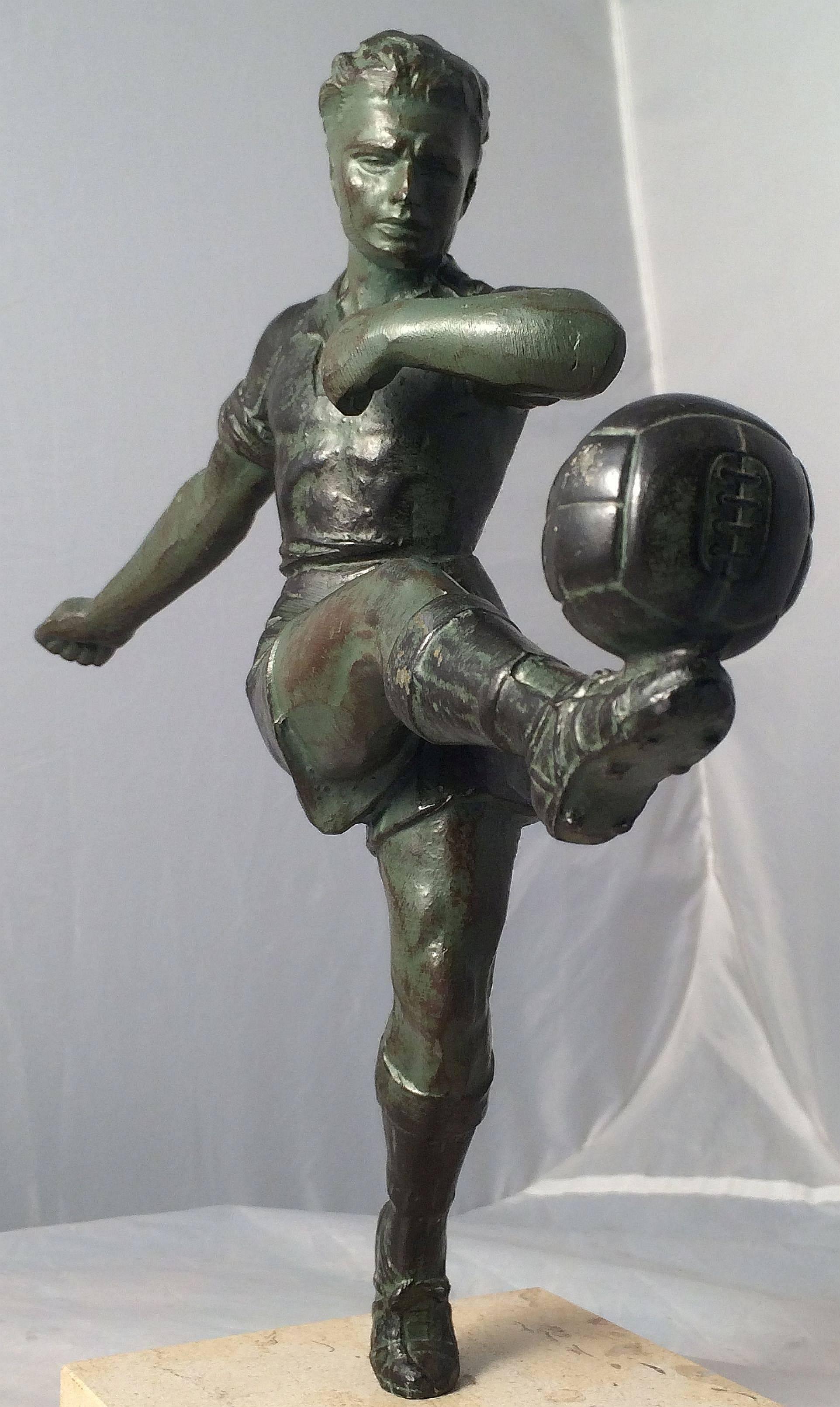 Soccer or Football Player Sport Trophy 1