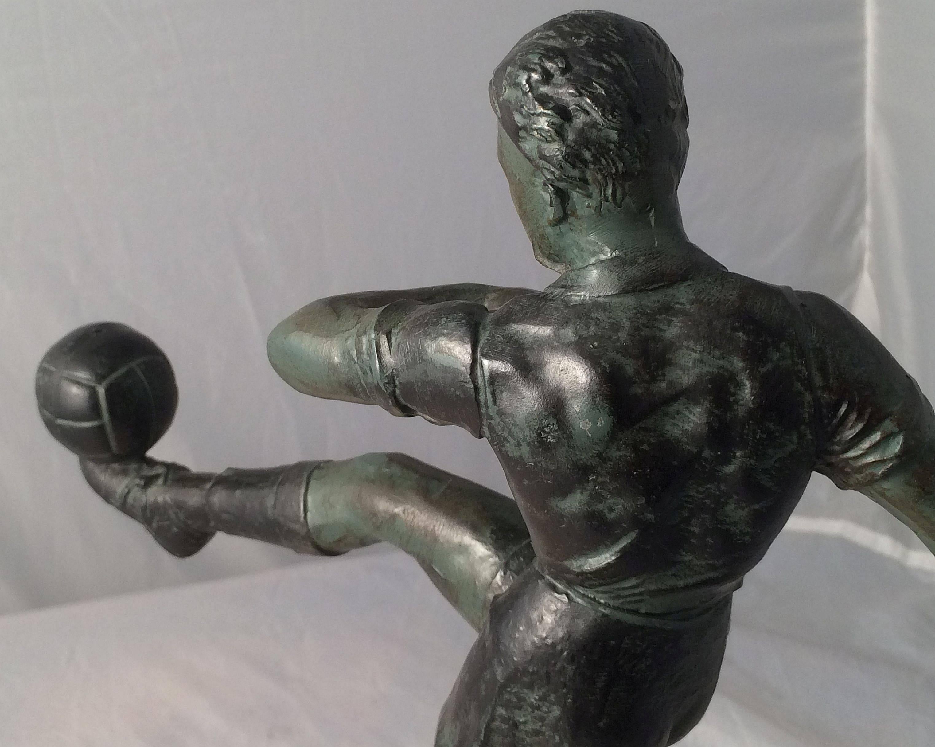 Soccer or Football Player Sport Trophy 3