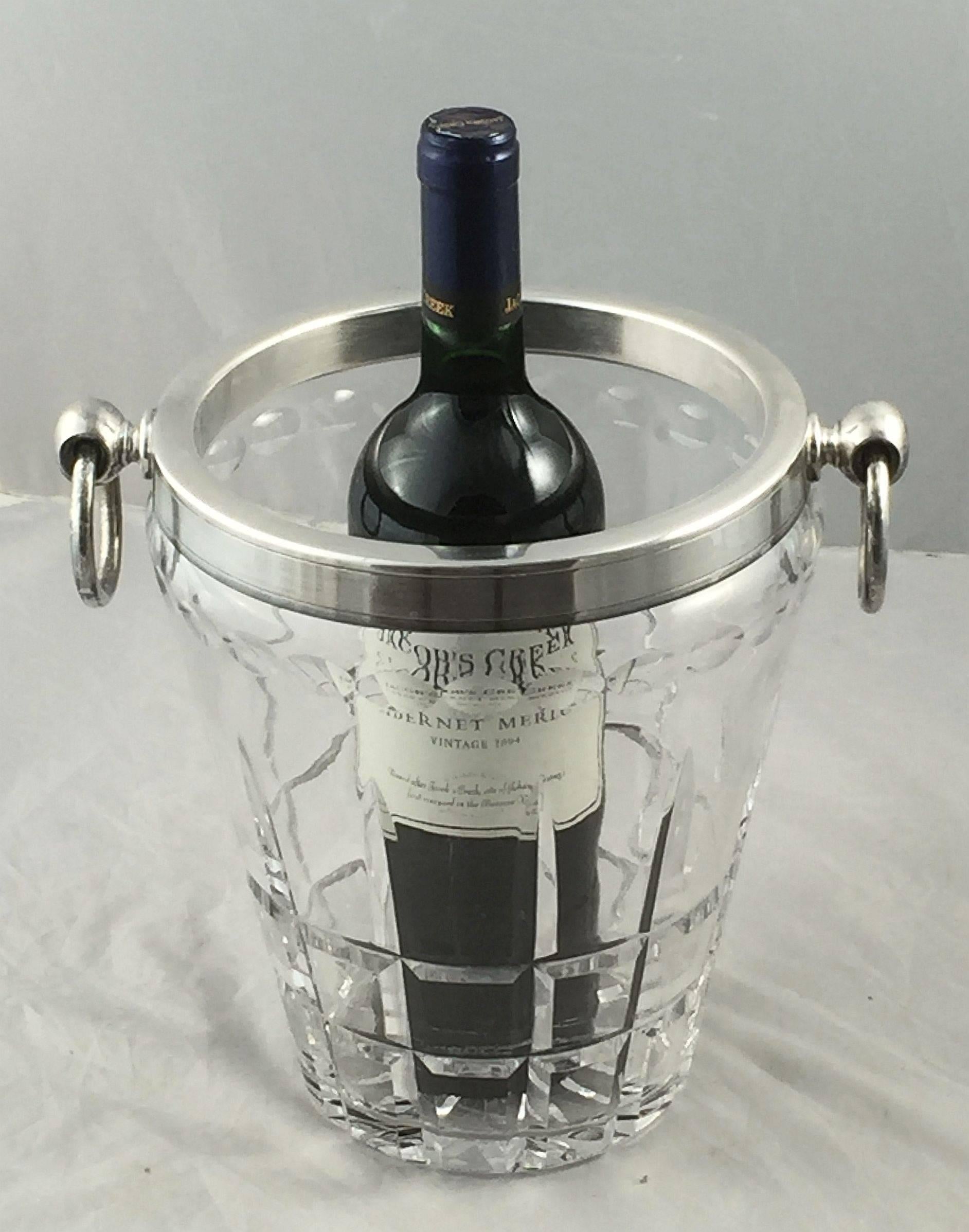 Large French Wine Cooler  In Excellent Condition In Austin, TX