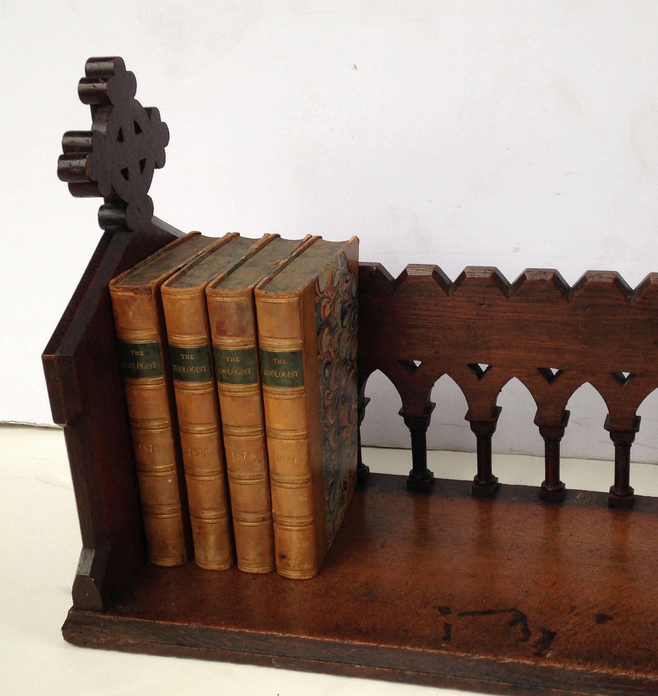 English Ecclesiastical Book Trough in the Gothic Style 1