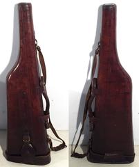 English Sportsman's Leather Gun Case