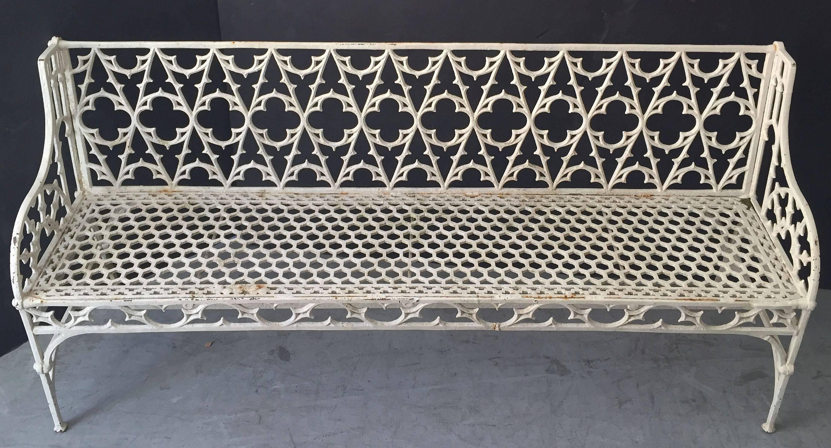french outdoor bench