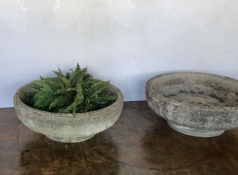 Extra Large Dia 32 English Garden Low Planters D Extra Large Dia 32 English Garden Low Planters D Individually In Excellent