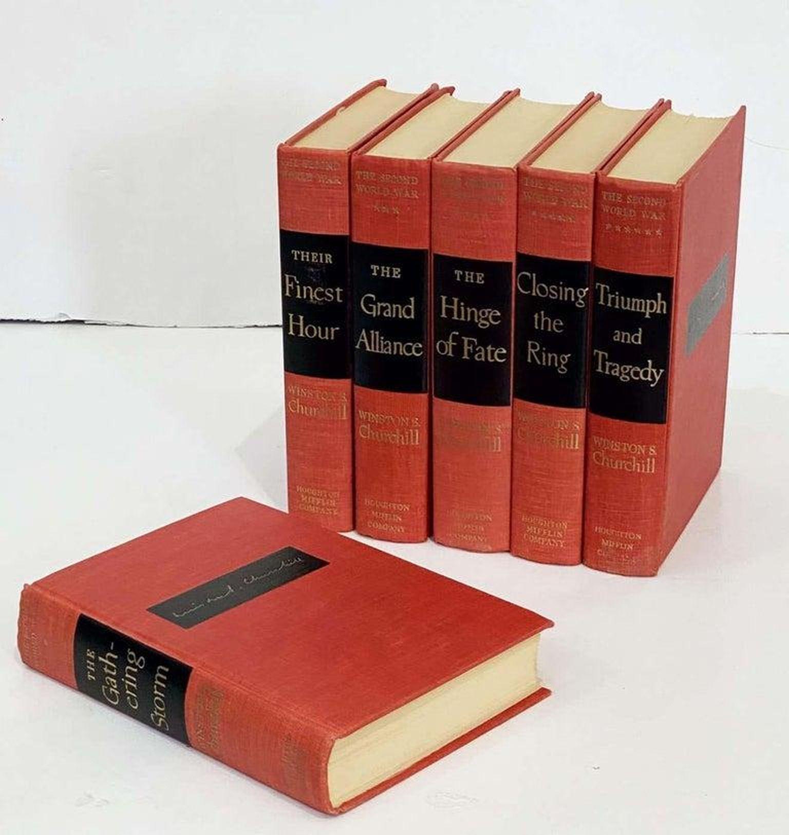 Américain « La Seconde Guerre mondiale » de Winston Churchill en vente