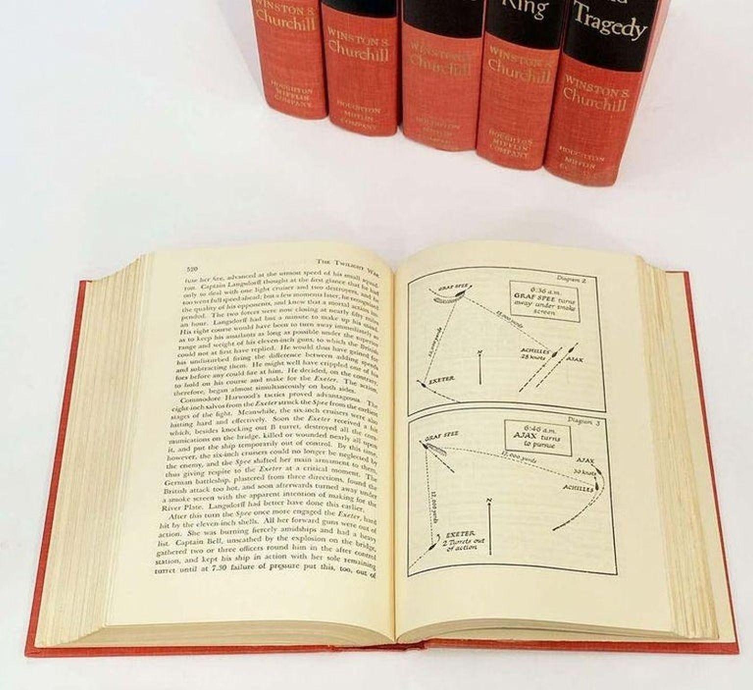 20ième siècle « La Seconde Guerre mondiale » de Winston Churchill en vente