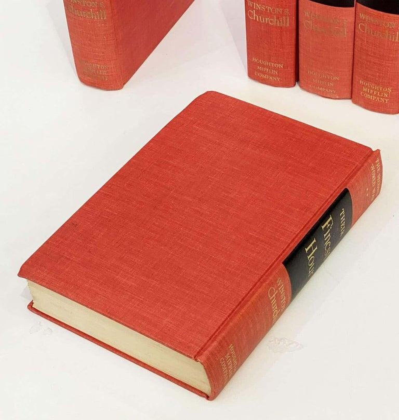 « La Seconde Guerre mondiale » de Winston Churchill en vente 2