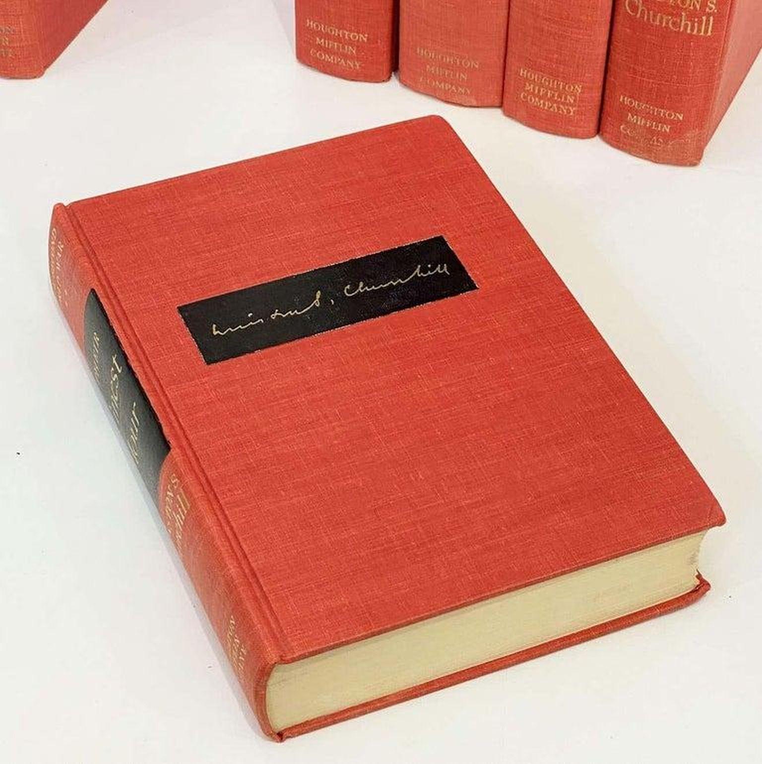 « La Seconde Guerre mondiale » de Winston Churchill en vente 1