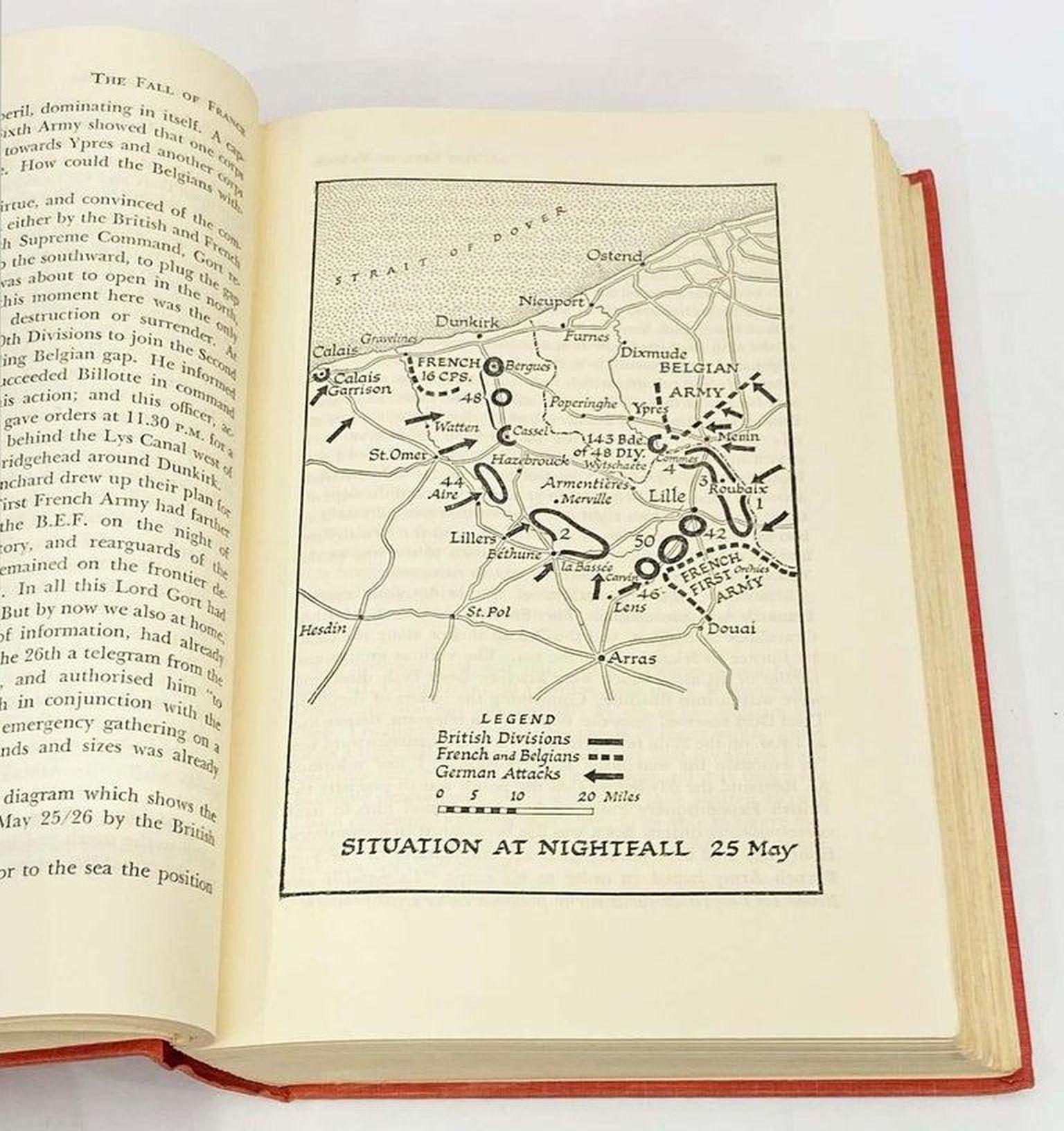 « La Seconde Guerre mondiale » de Winston Churchill en vente 4