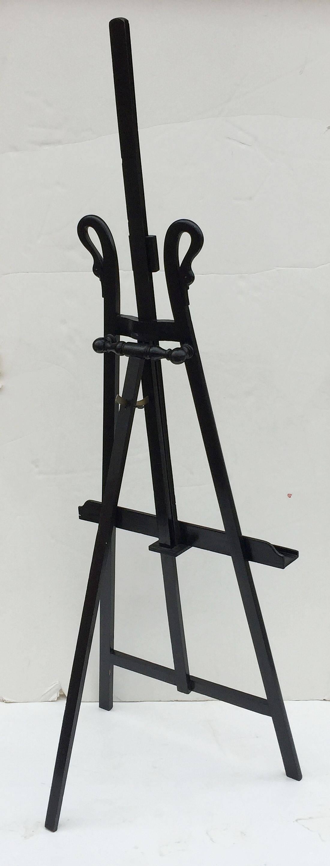 large picture easel