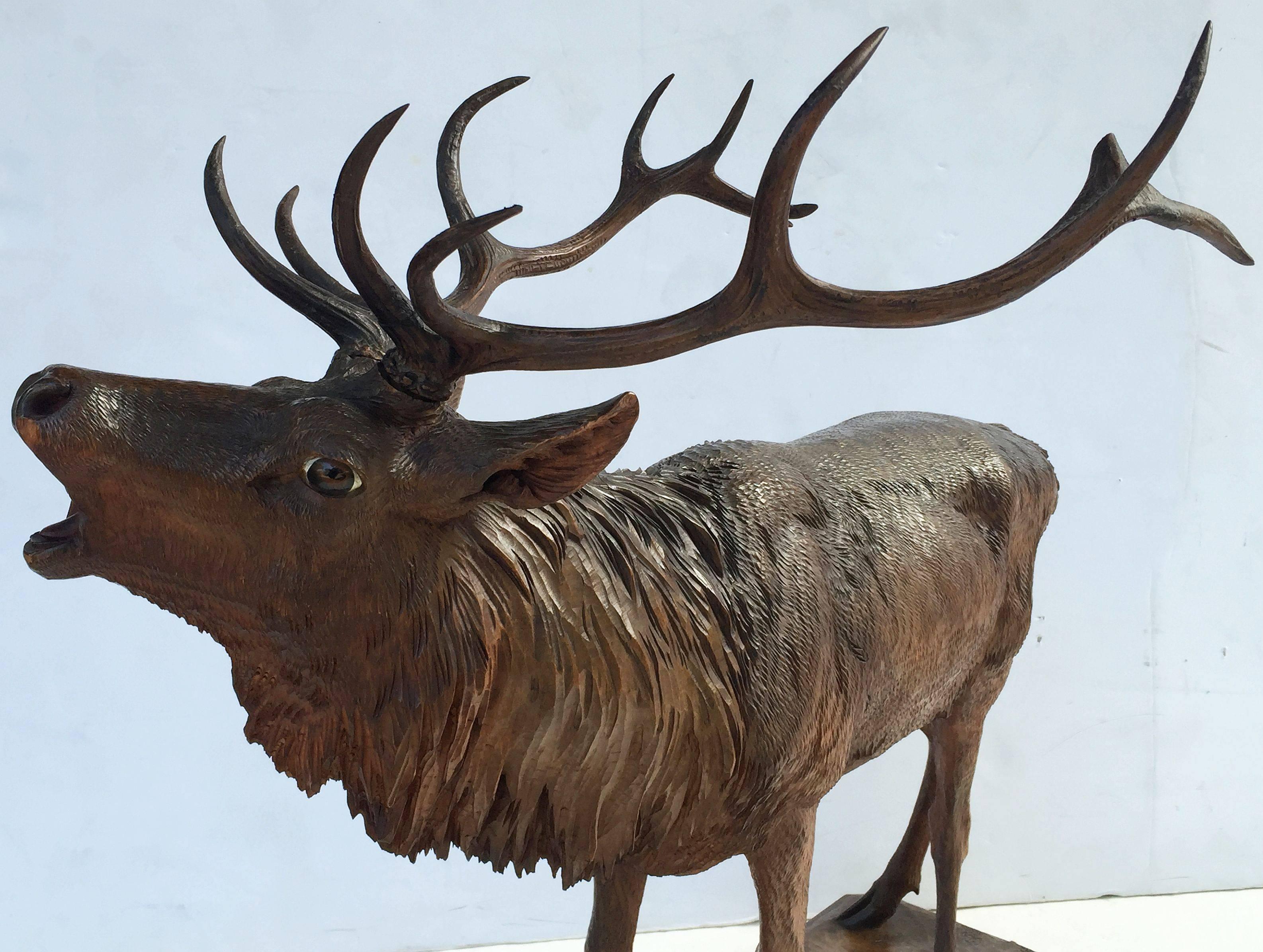 deer sculpture for sale