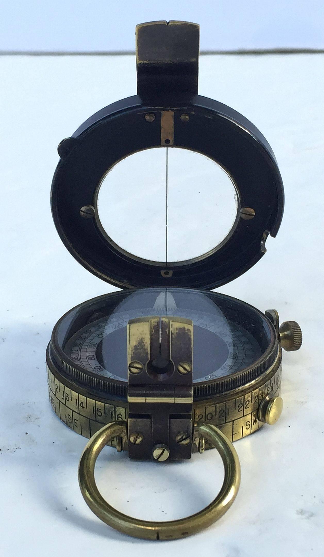 ww1 marching compass