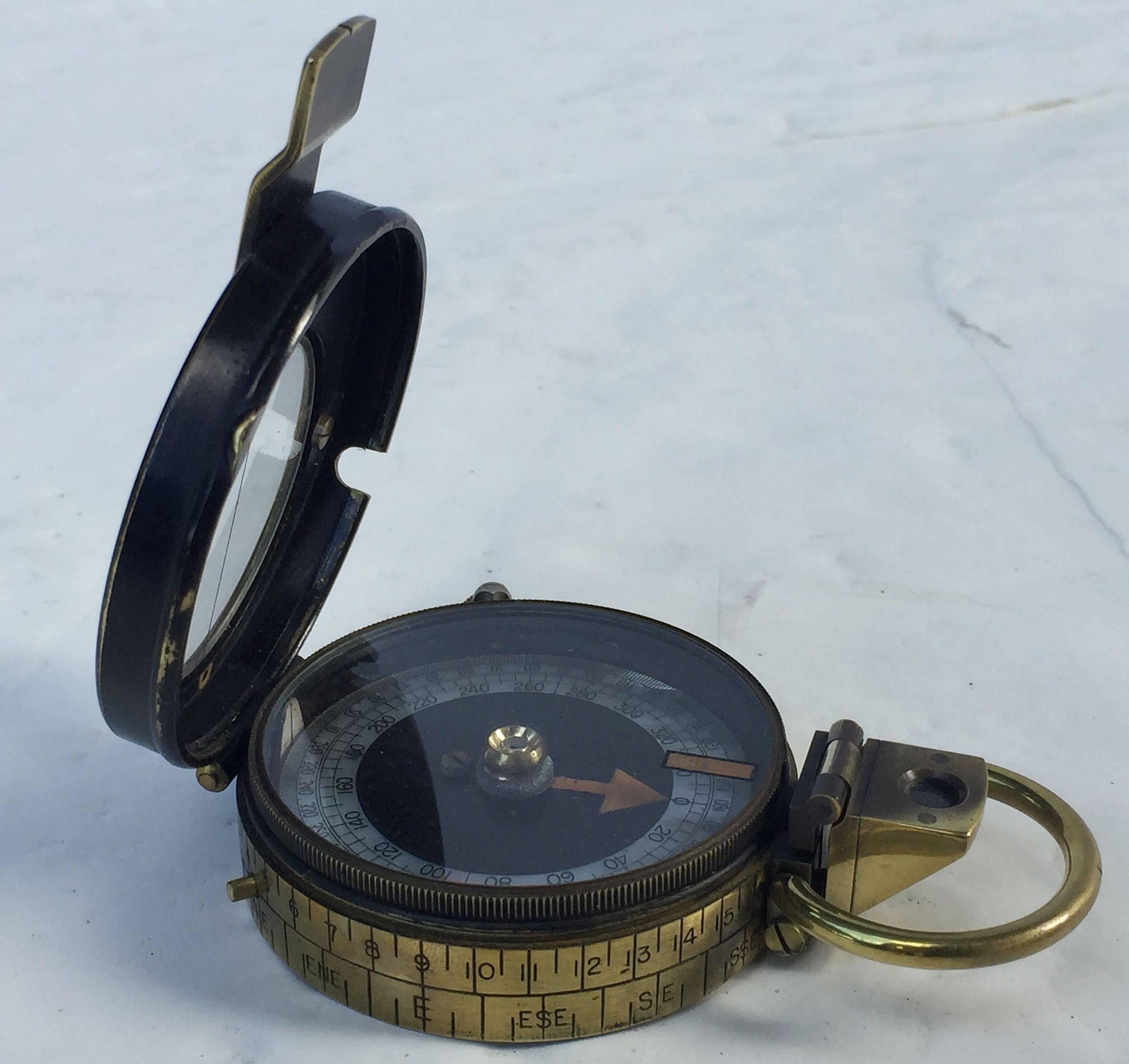 ww1 british compass