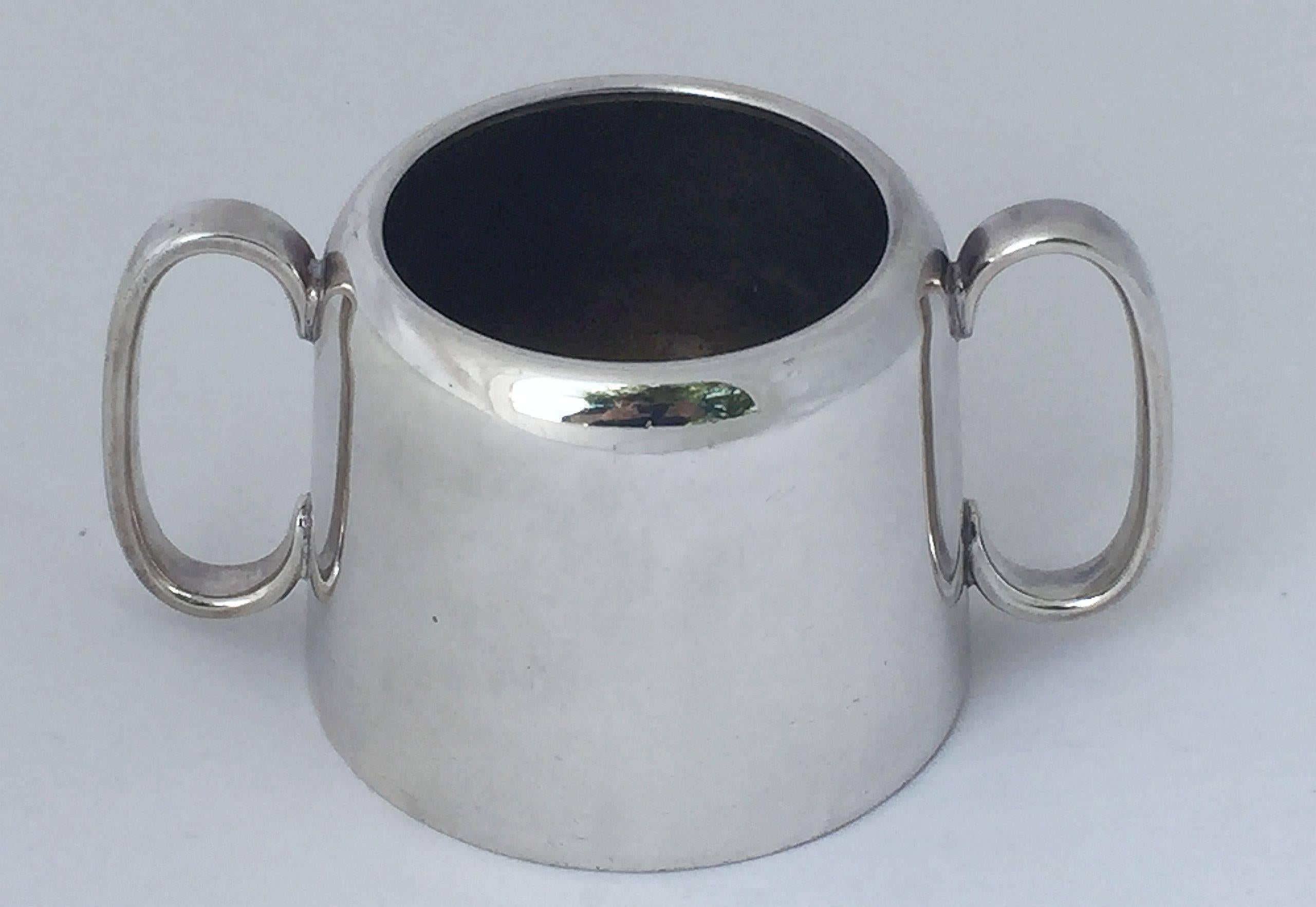 English Hotel Silver Tea Set 1
