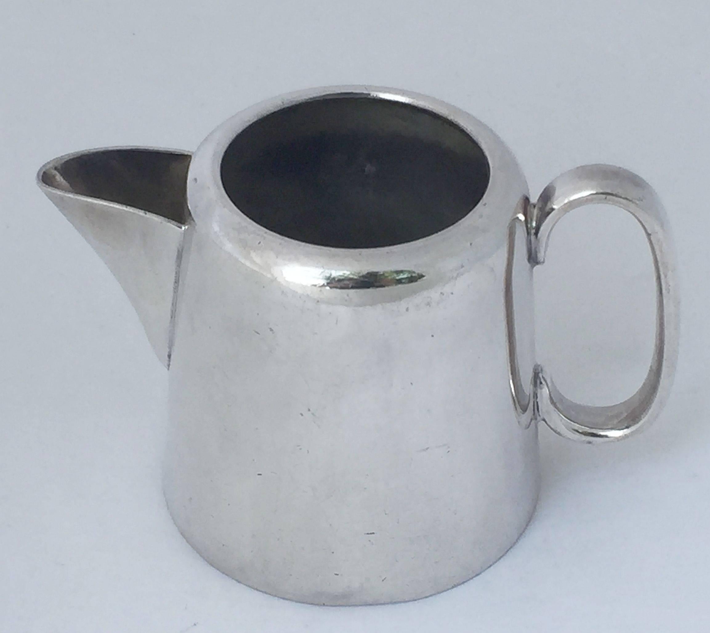 Silver Plate English Hotel Silver Tea Set