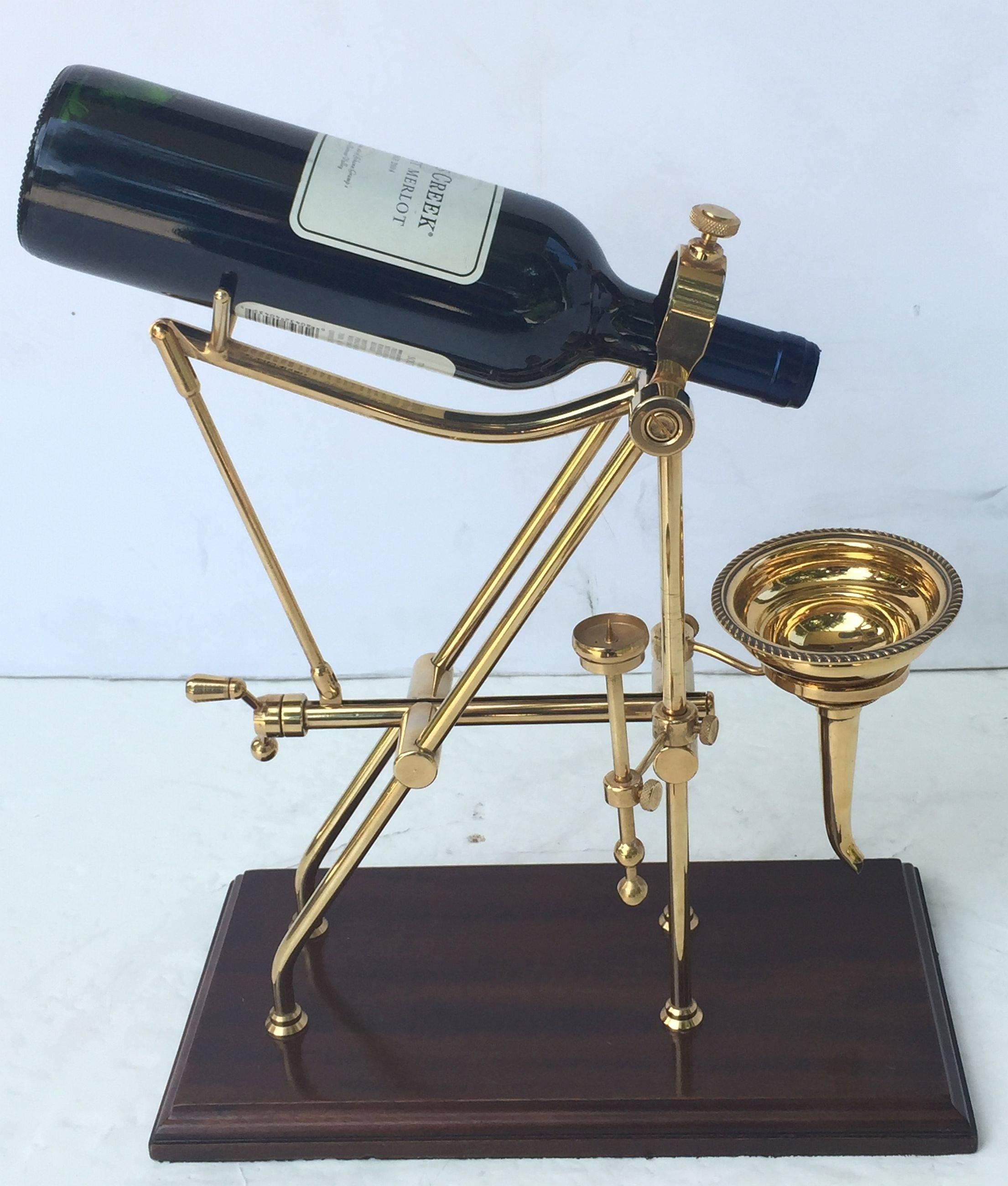 wine decanting cradle for sale
