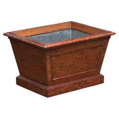 English Wine Cellarette or Wine Cooler of Mahogany in the Regency Style
