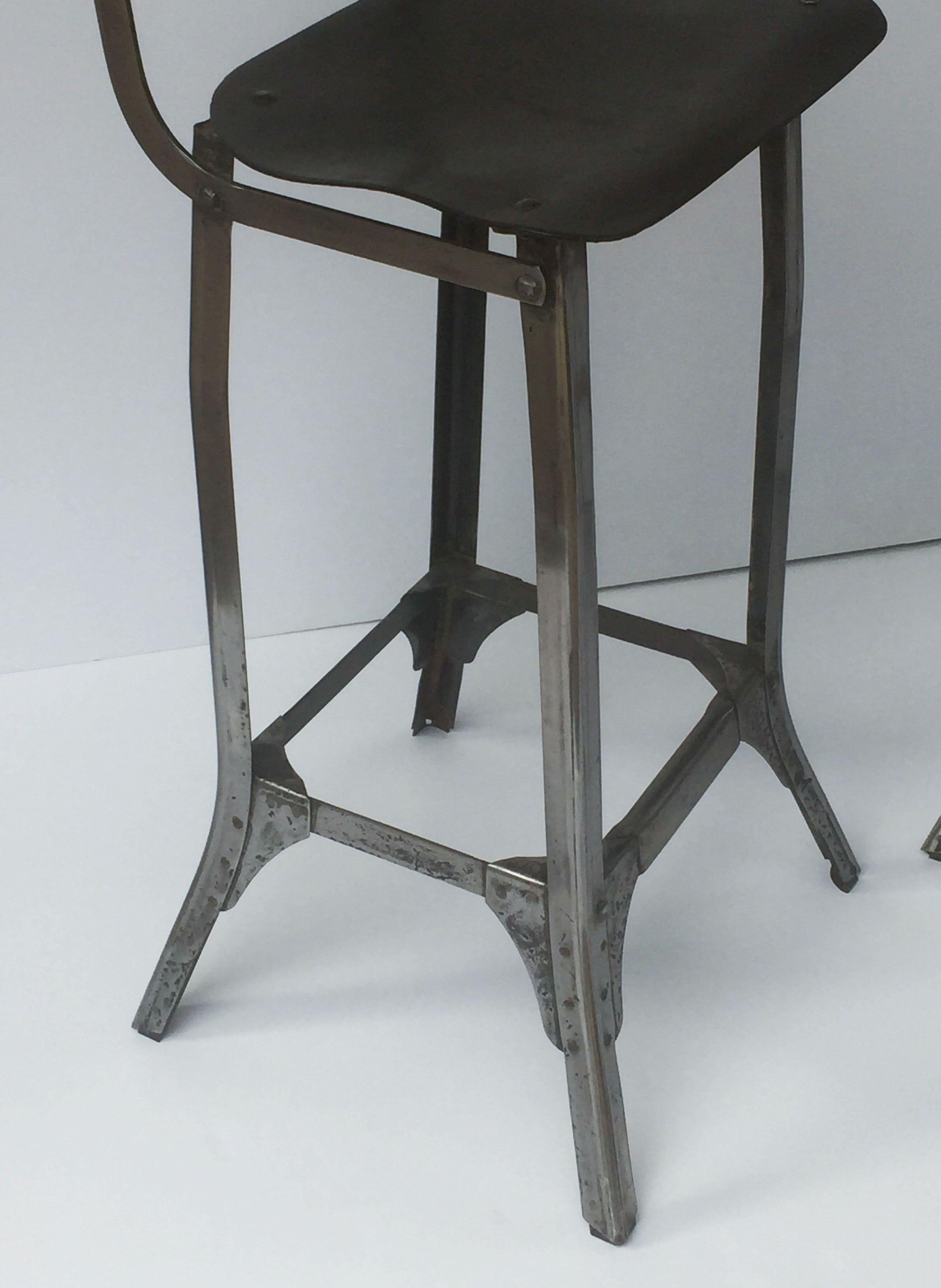 English Silversmith's Chair from Sheffield, circa 1920  In Good Condition For Sale In Austin, TX
