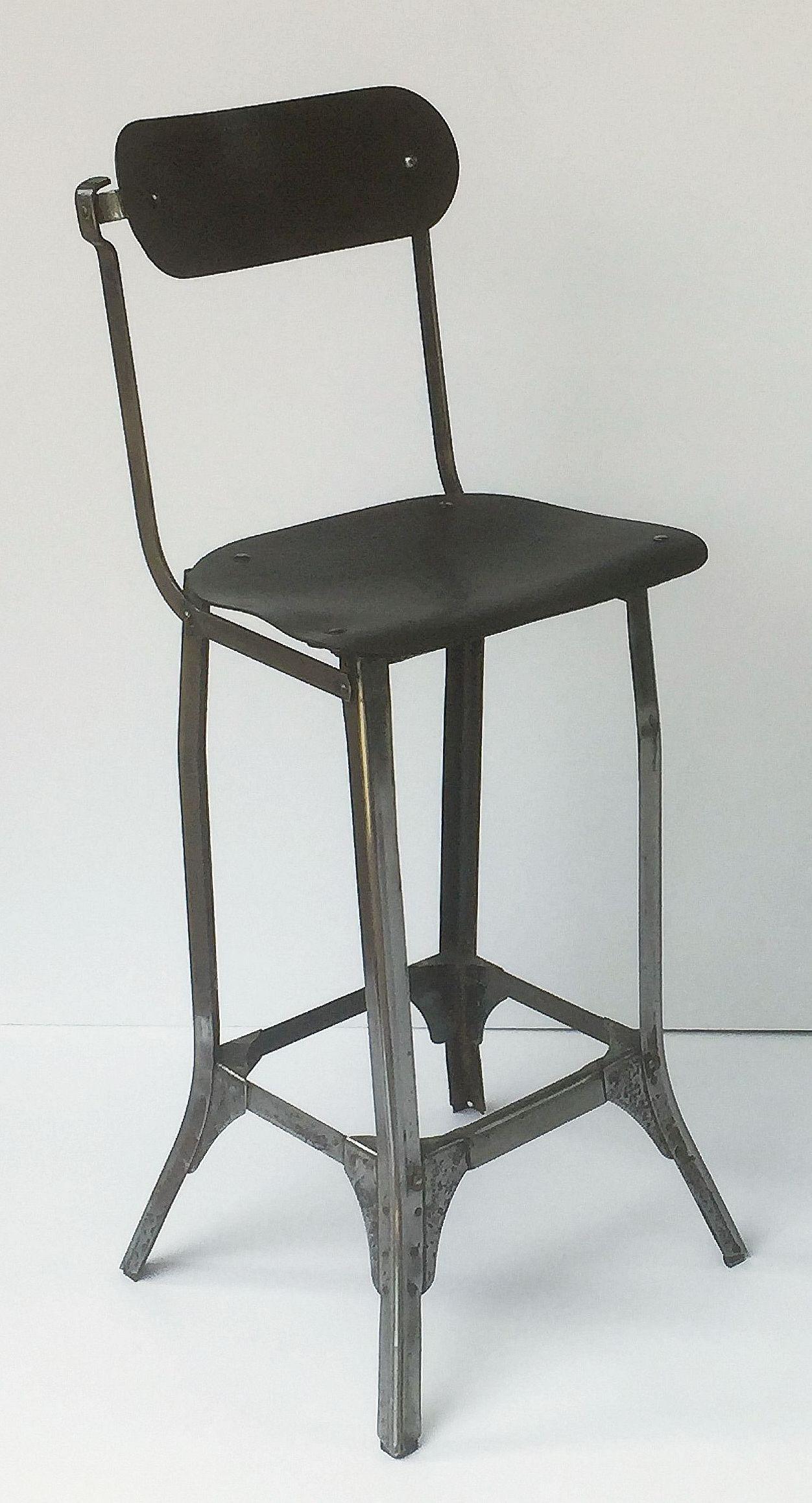 20th Century English Silversmith's Chair from Sheffield, circa 1920  For Sale