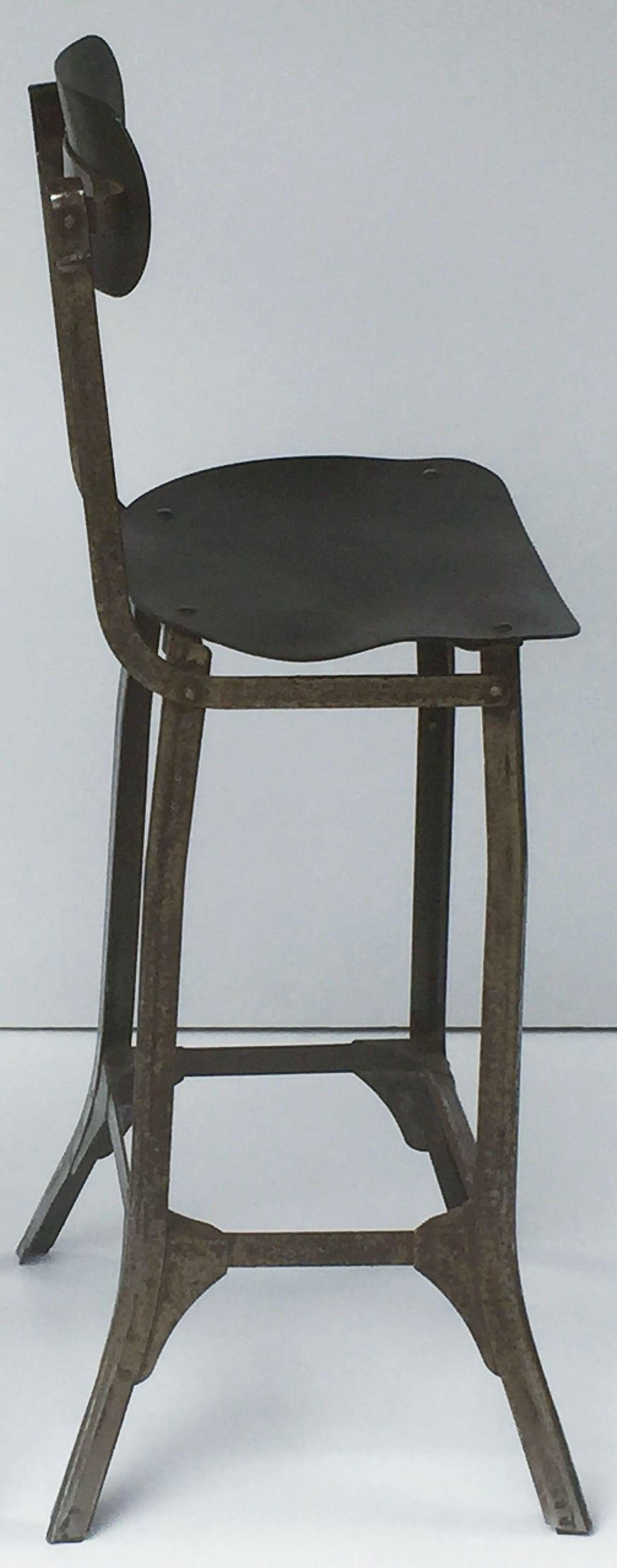 English Silversmith's Chair from Sheffield, circa 1920  For Sale 4