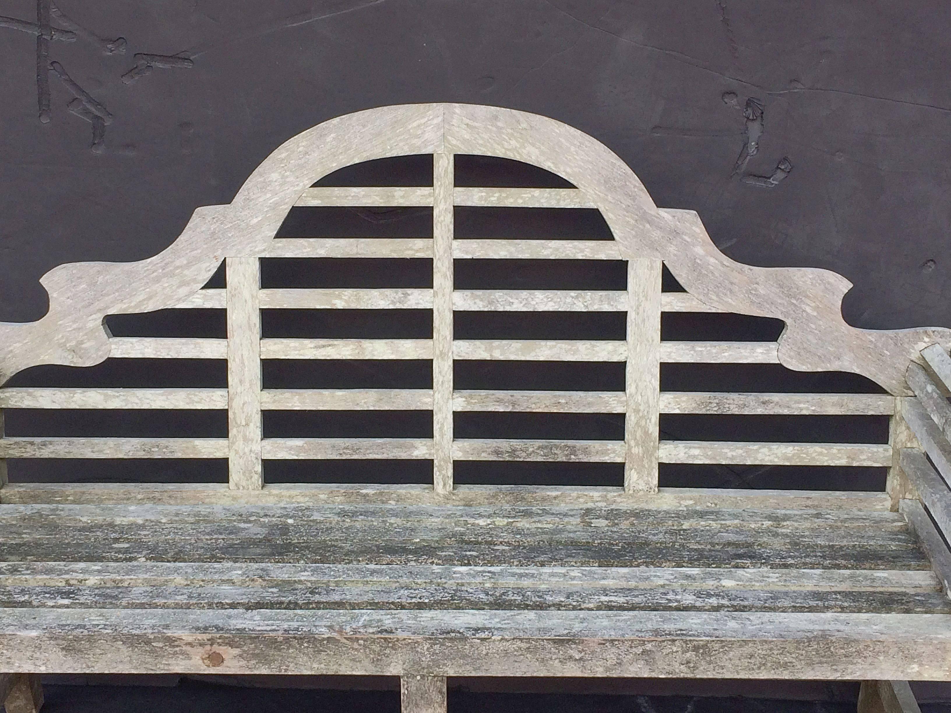 lutyens garden seat