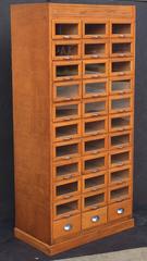 Large English Haberdasher's Cabinet