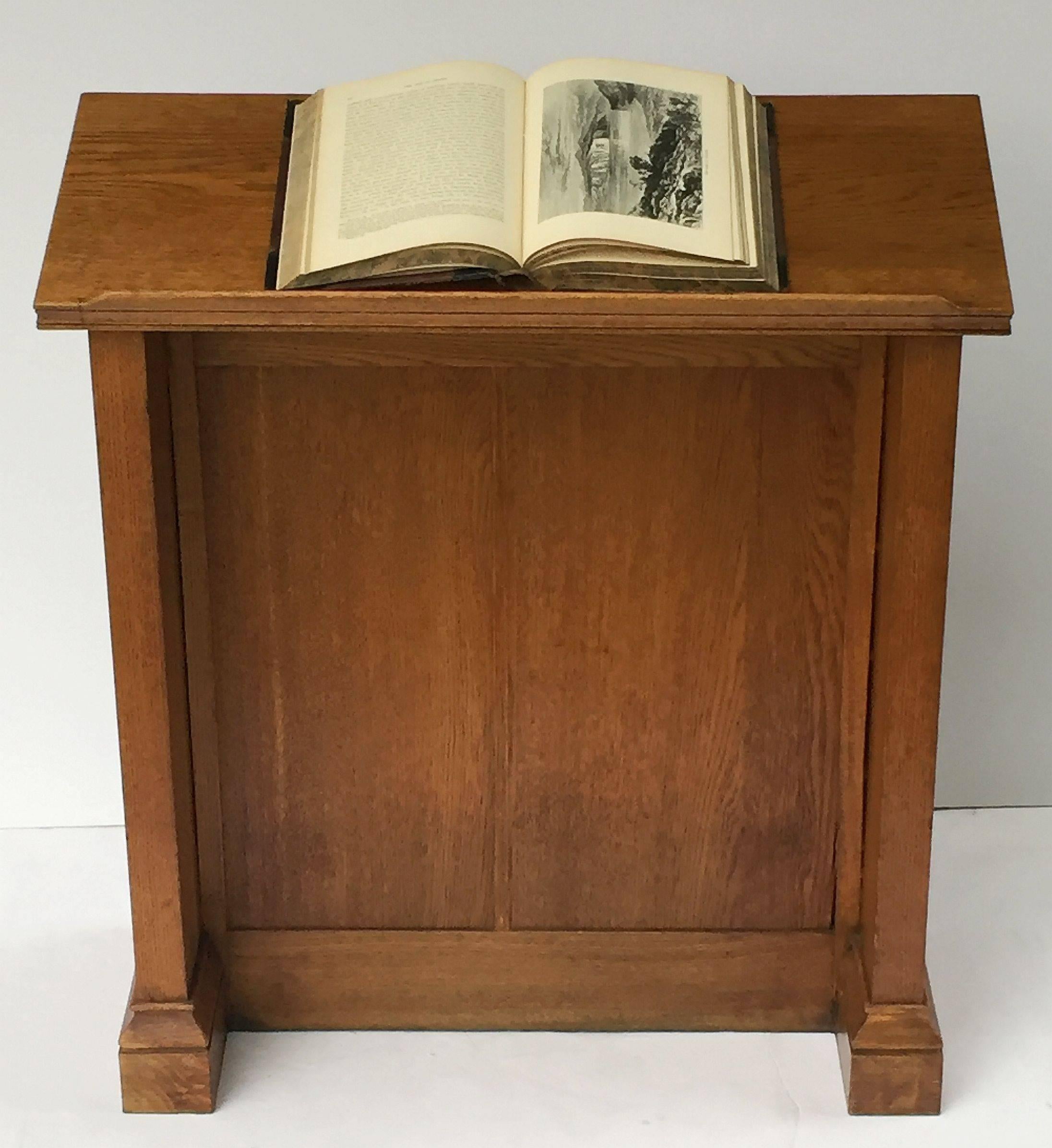 20th Century English Ecclesiastical Lectern in the Gothic Style