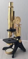 Compound Microscope with Box and Key by Henry Crouch of London, No.4016
