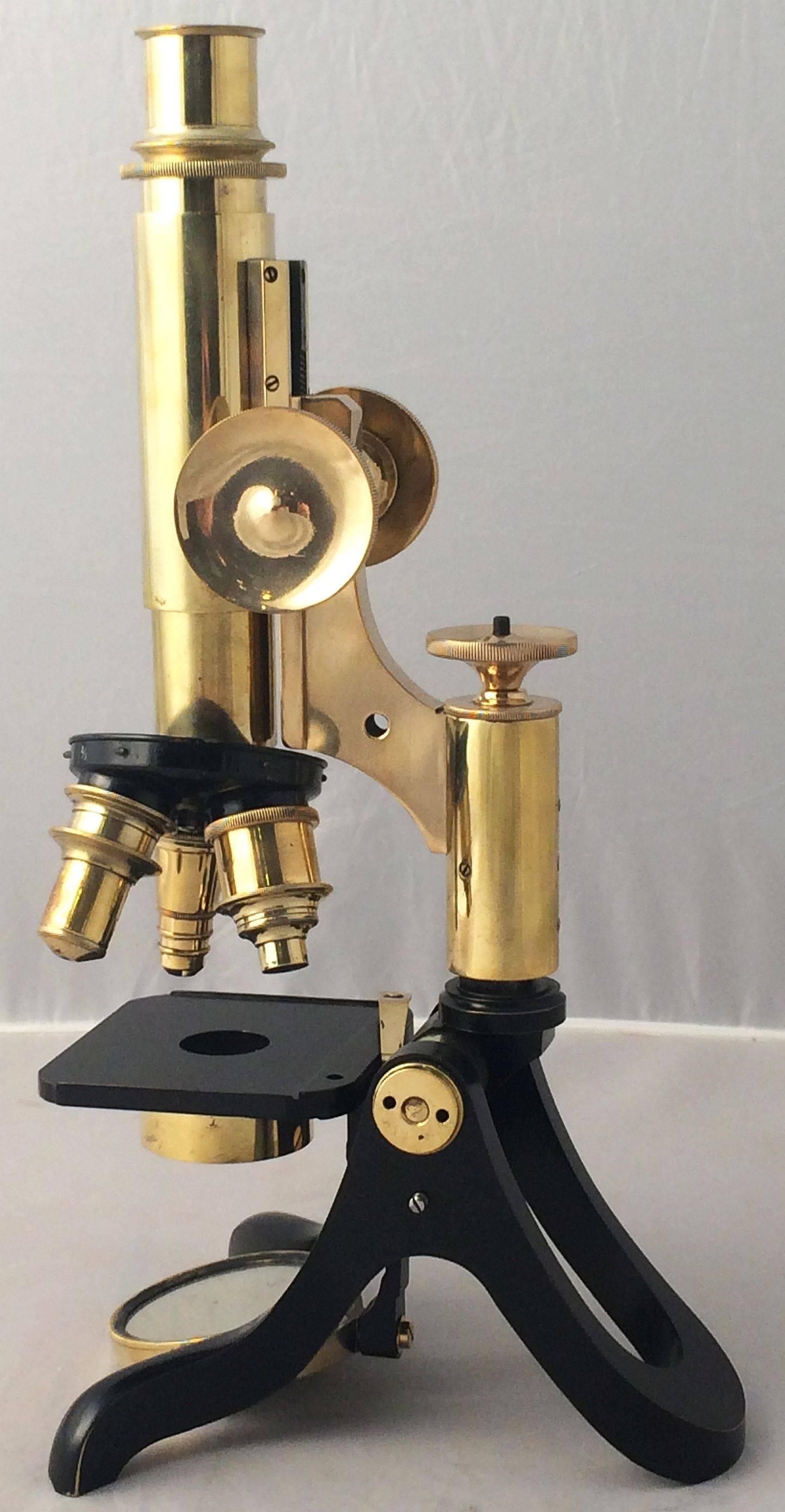 henry crouch microscope