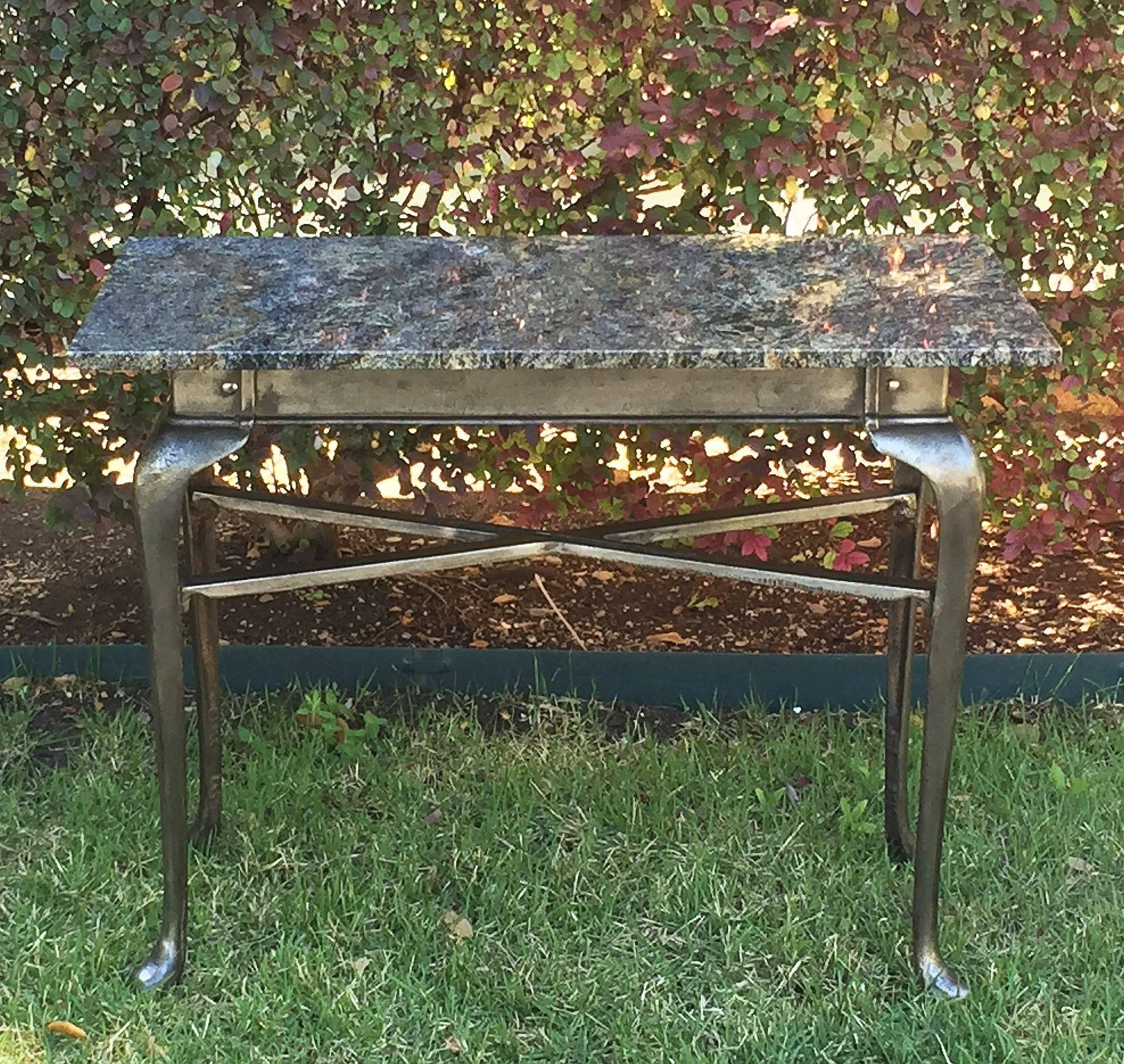 pub table with granite top