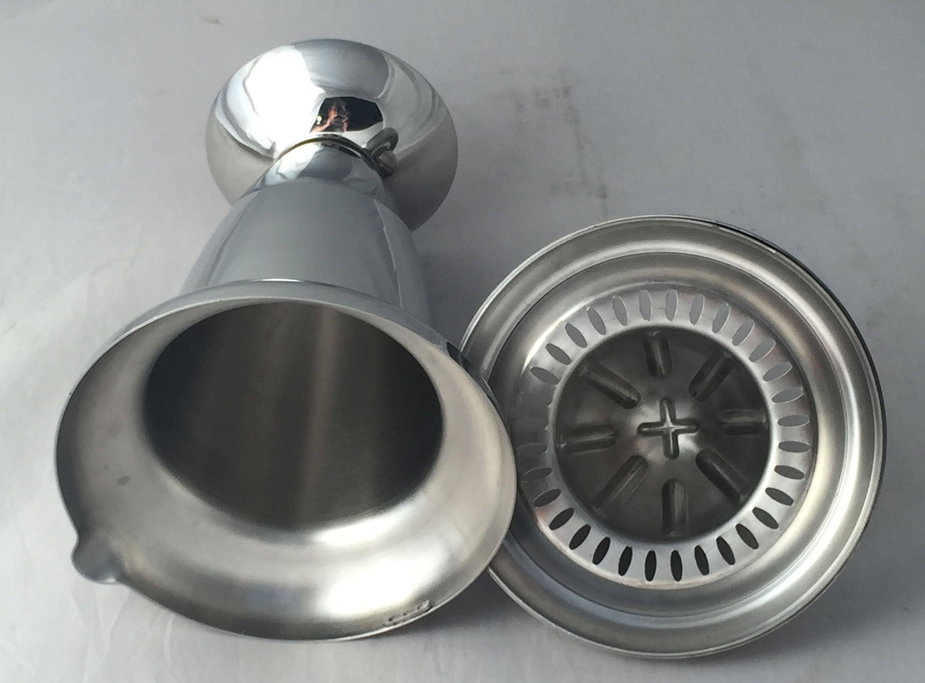20th Century German Lemon Squeezer of Stainless Steel by WMF