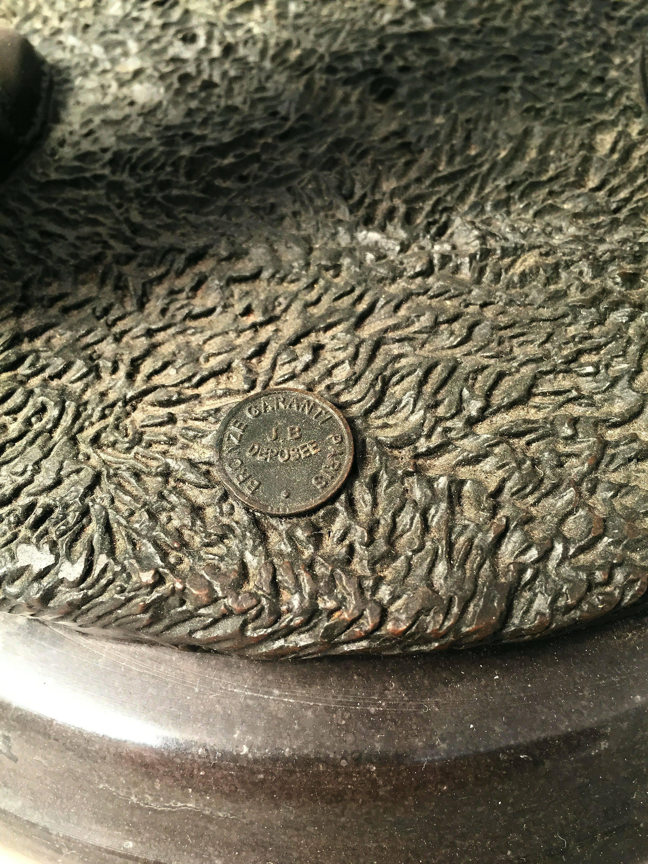French Figural Bronze of a Golfer on a Marble Base 6