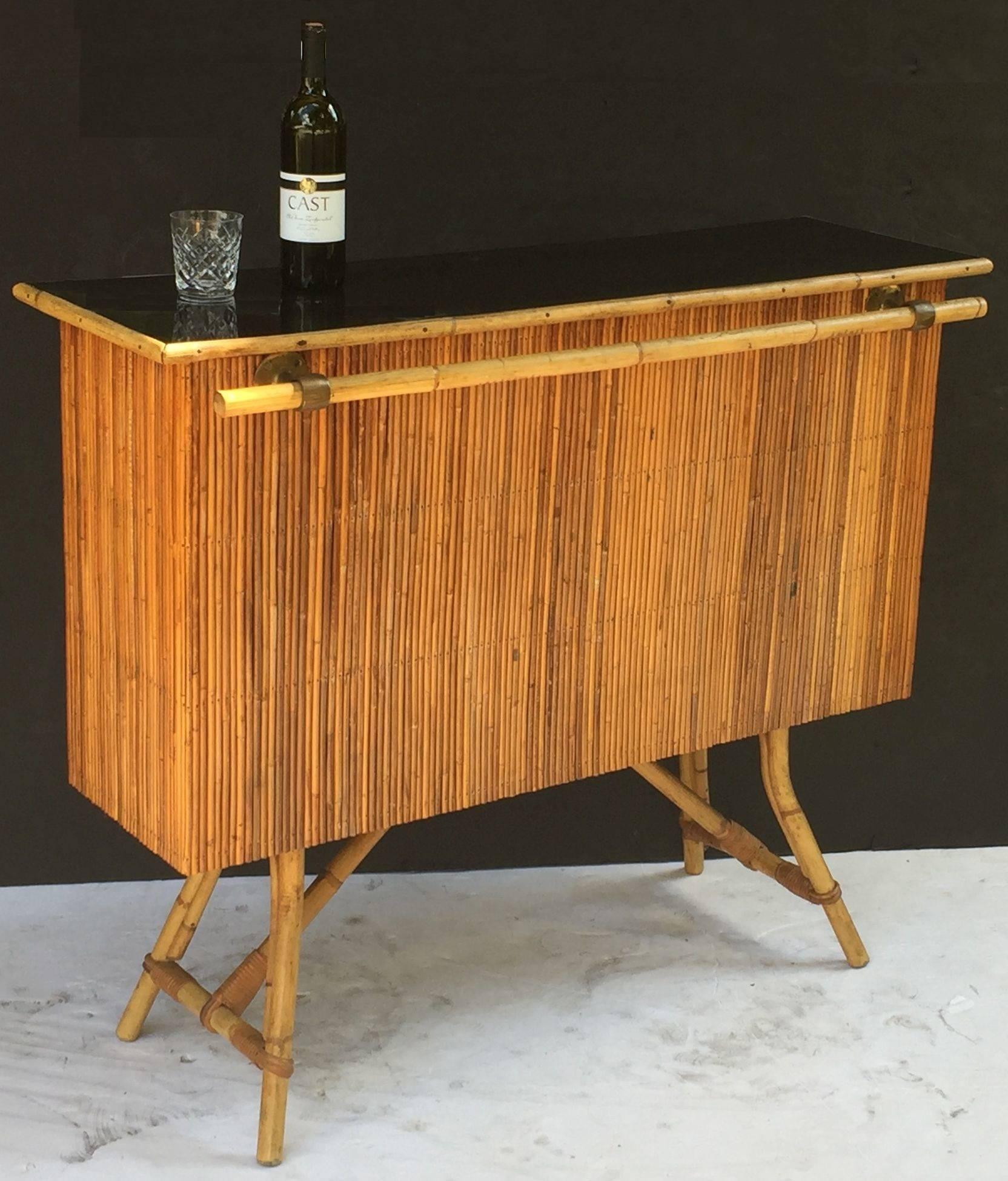 bamboo bar top