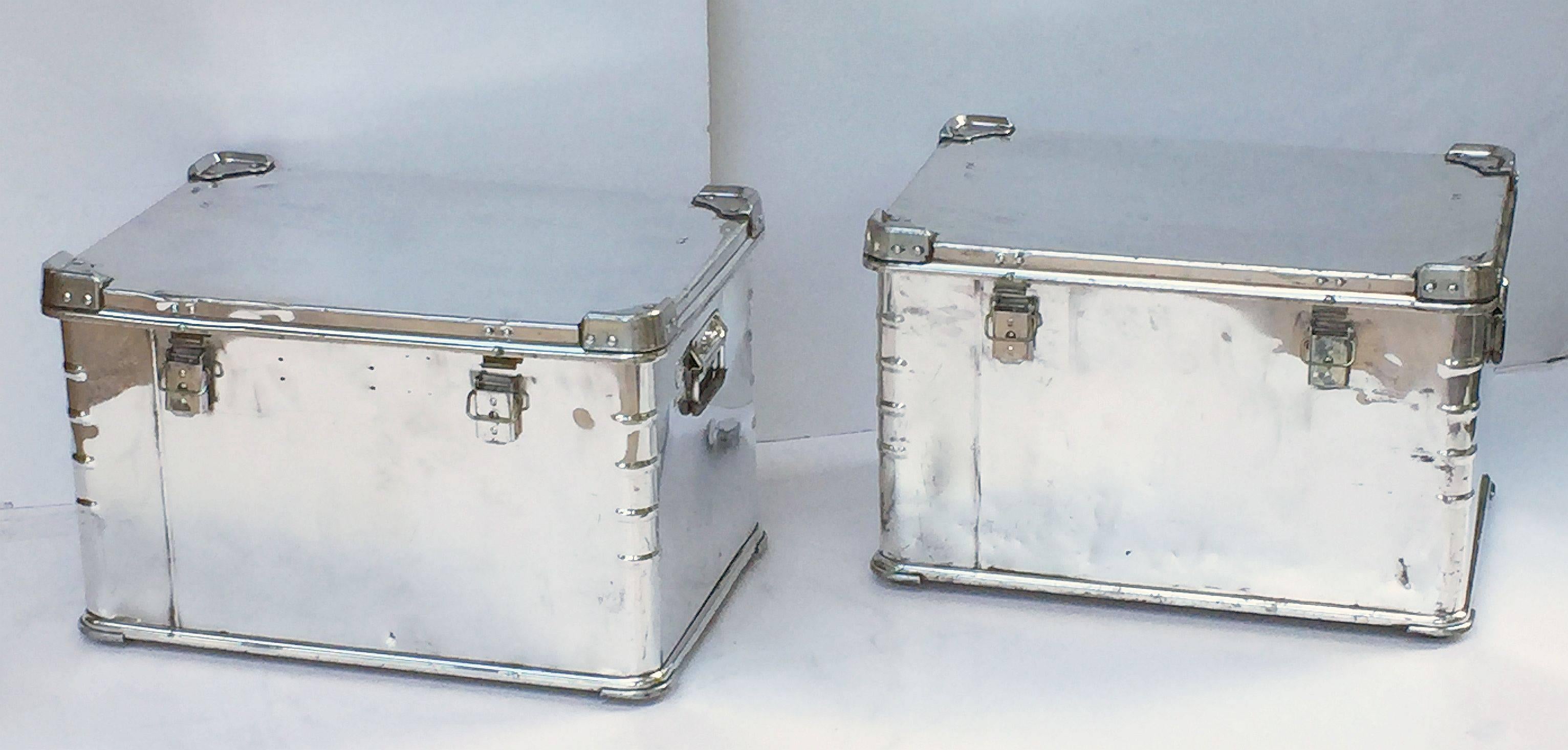 german aluminum luggage