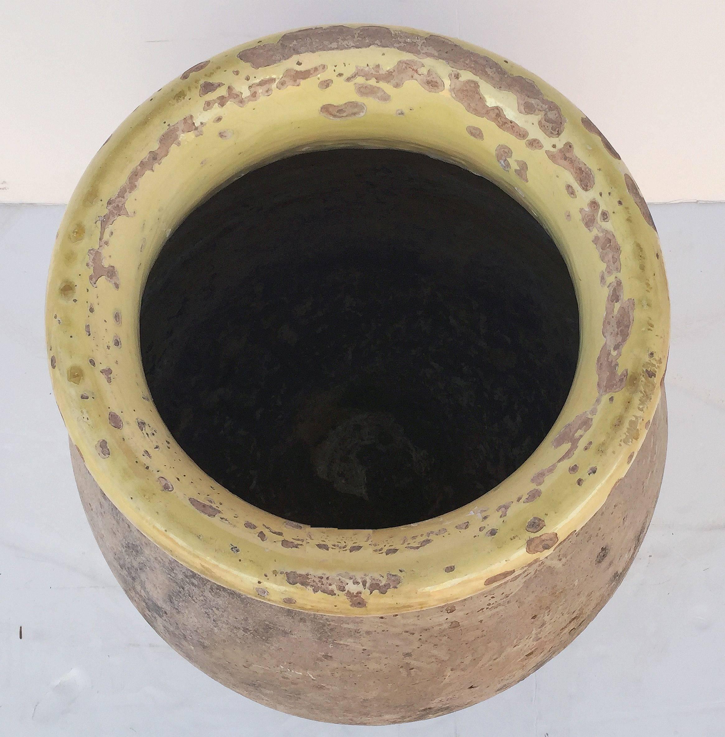 Large Biot Garden Urn or Oil Jar from France 3