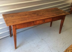 French Console Server or Sideboard of Cherry