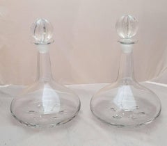 Decanter per bevande in cristallo di Orrefors di Nils Landberg 'Prezzo individuale'